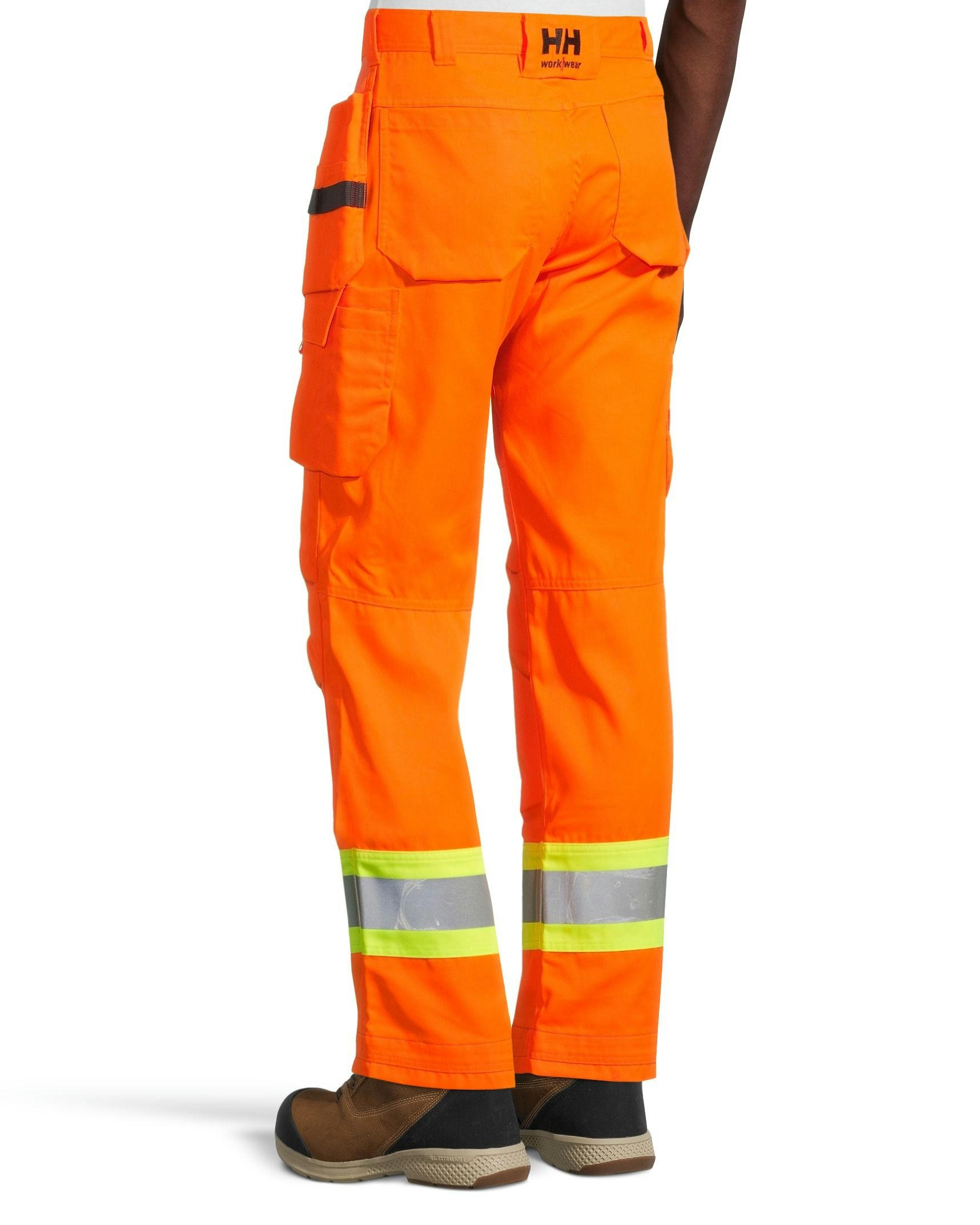 Helly Hansen Workwear Men's Alta Hi-Vis Mid Rise Construction Work Pants