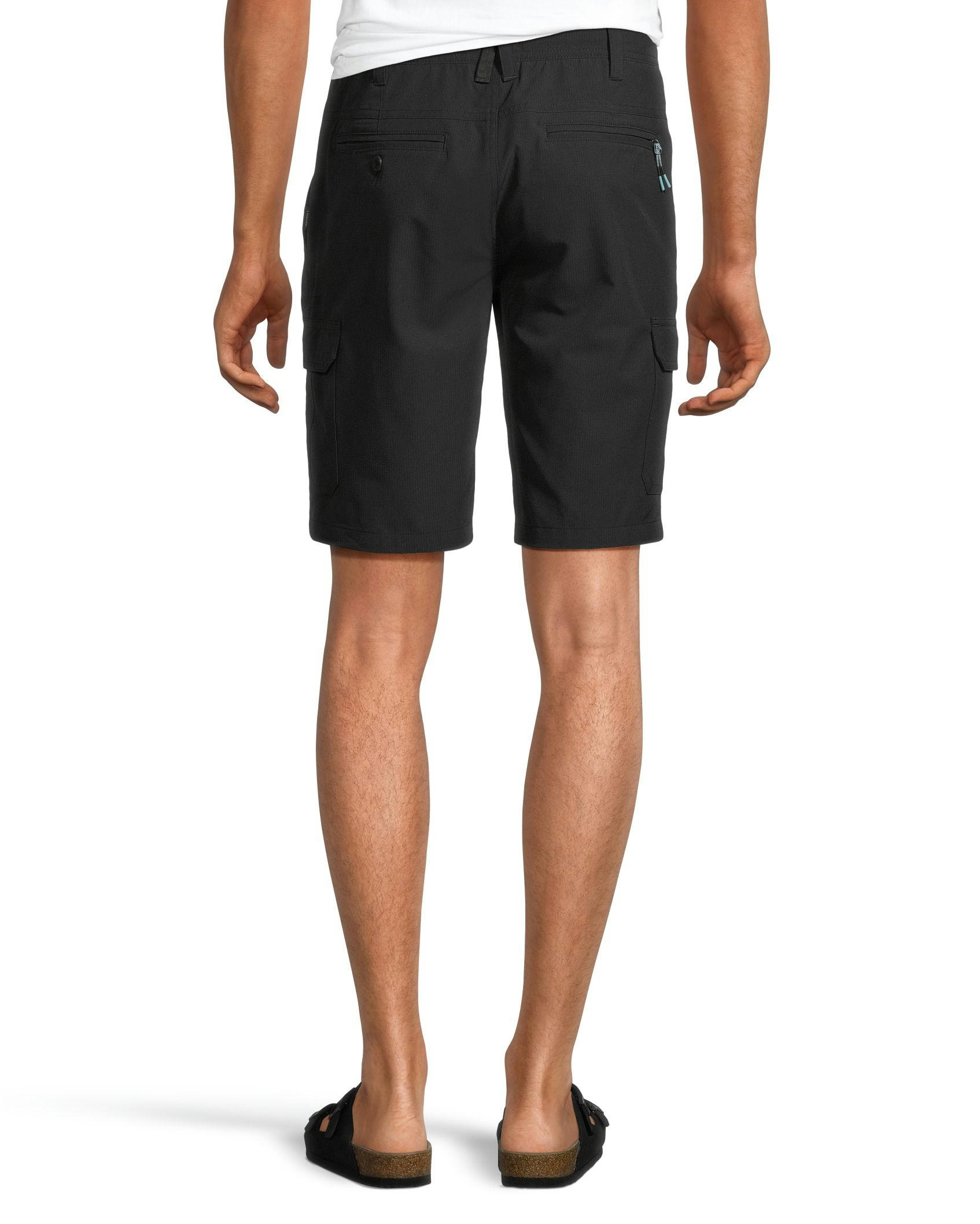 Farwest Men's Stretch Ripstop Cargo Hybrid Shorts