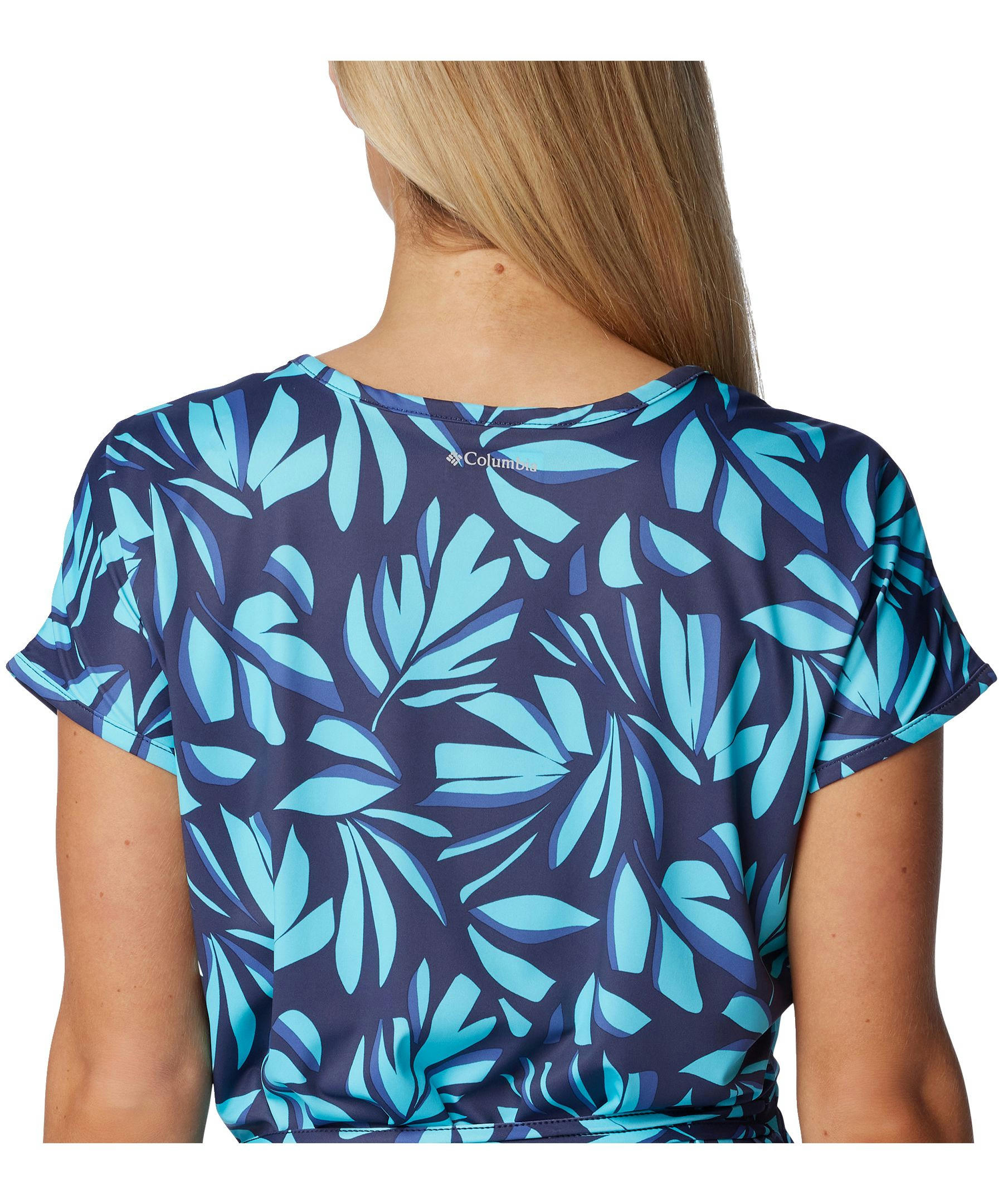 Columbia Women's Chill River Omni-Shade™ Short Sleeve Wrap Dress