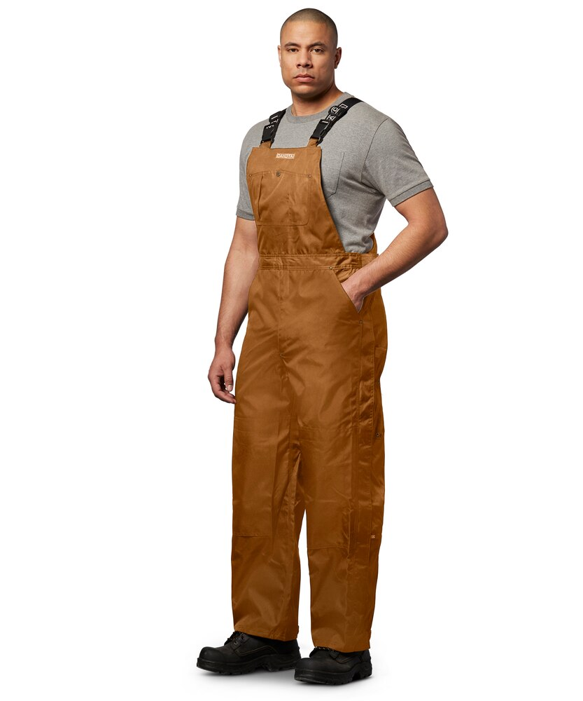Dakota WorkPro Series Men's Waterproof  Hyper-Dri 3 Polyester Lined Bib Pants