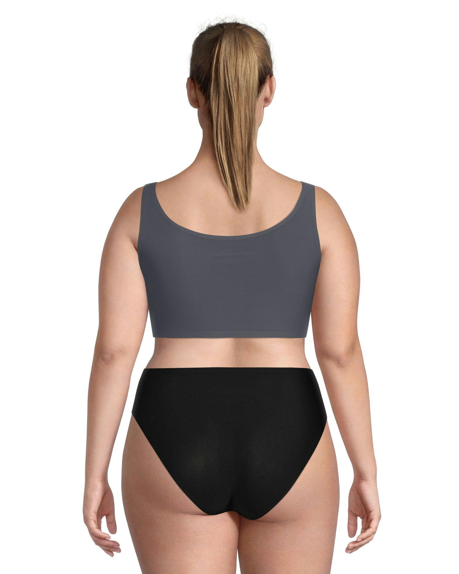 Denver Hayes Women's Invisible Mesh Wireless Bra