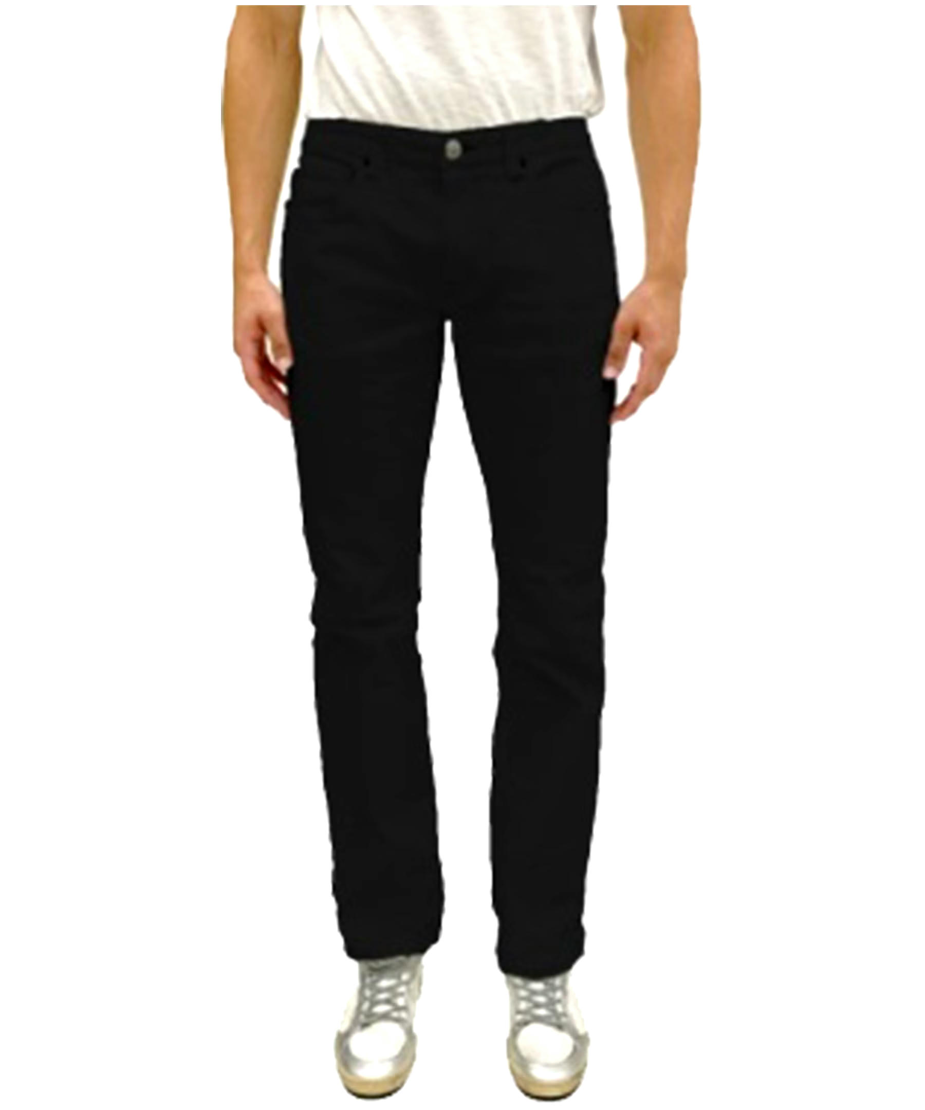 Buffalo Men's Straight Six Denim Knit Jeans