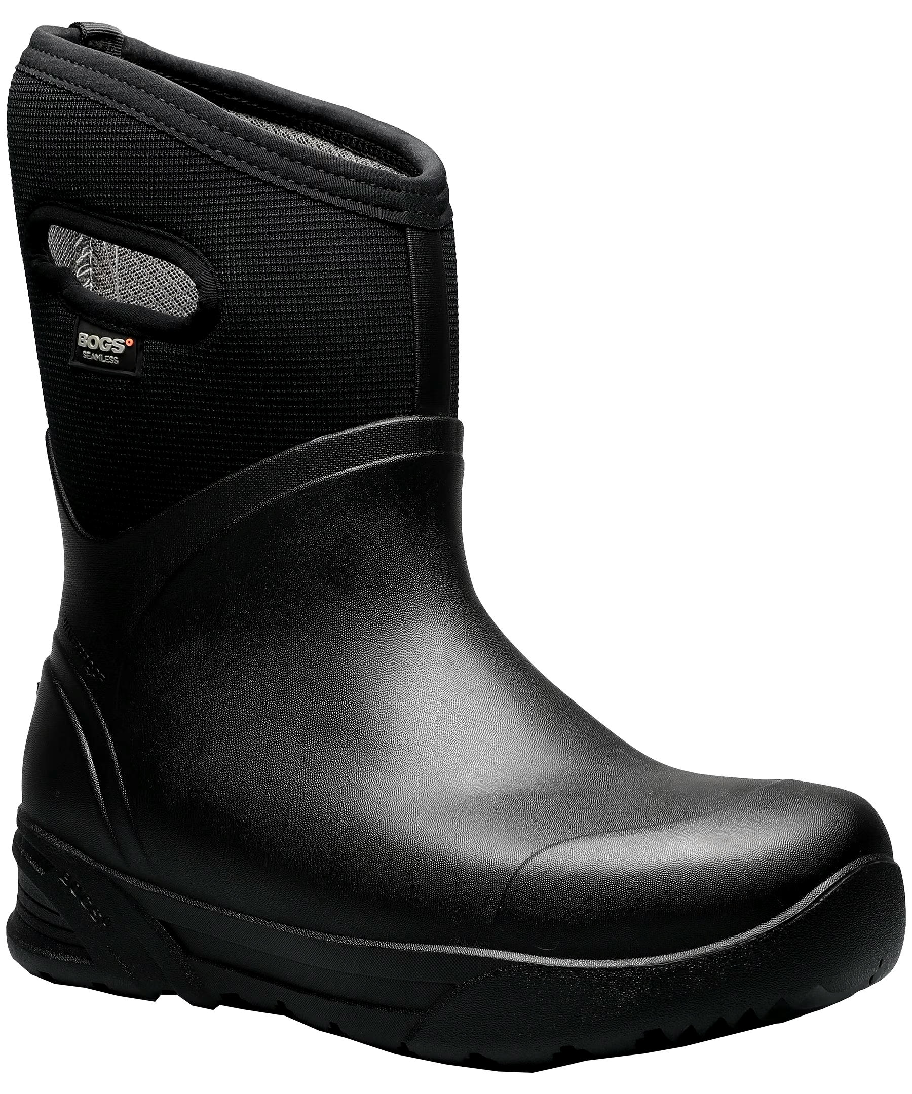 Bogs Men's Bozeman Mid Insulated Waterproof Winter Boot