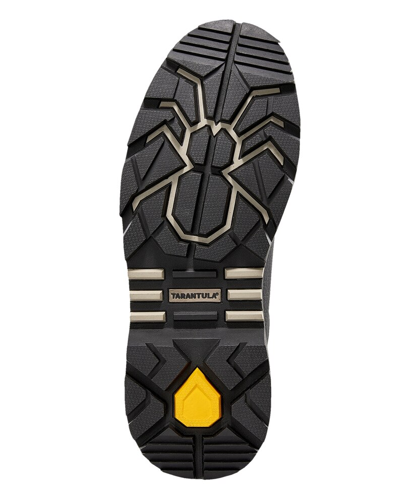 Dakota WorkPro Series Men's 529 Steel Toe Steel Plate 8 Inch Quad Comfort Waterproof Safety Work Boots