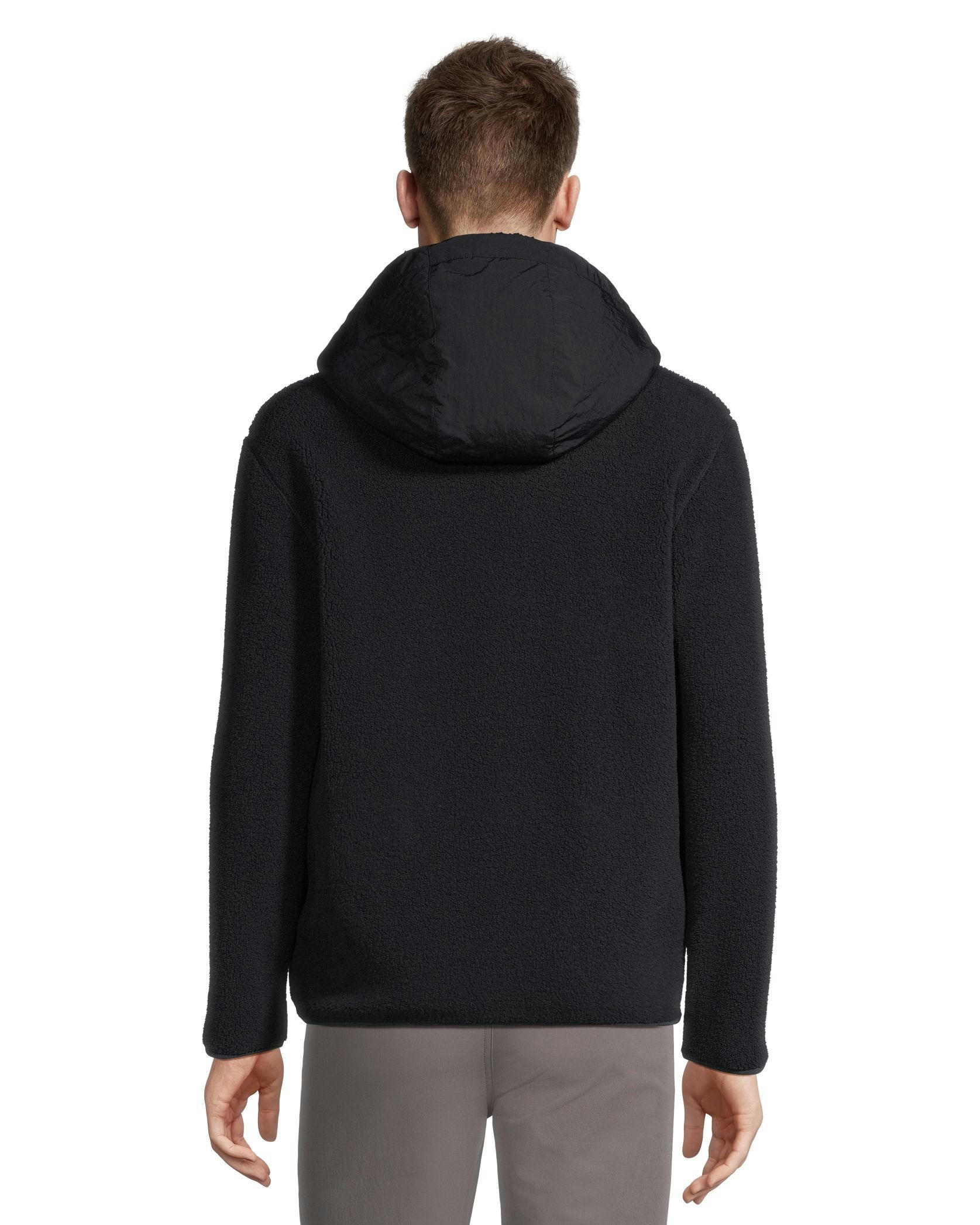 Matrix Men's Half Zip Popover Hoodie with Pocket