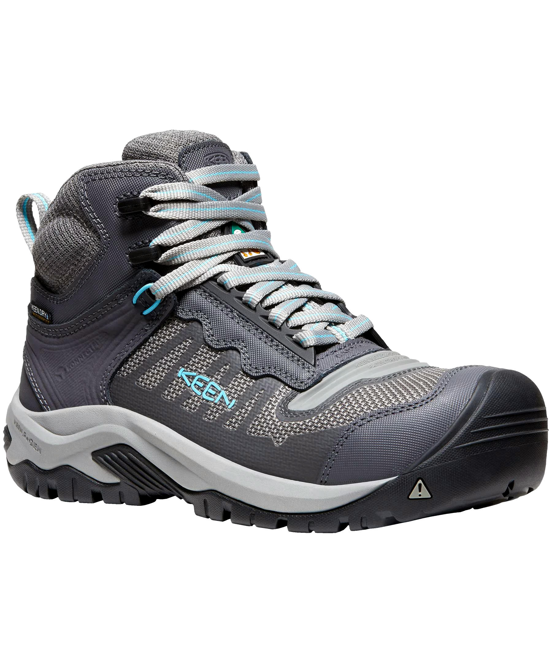 Keen Utility Women's Reno Composite Toe Composite Plate Mid Height Waterproof Safety Hikers