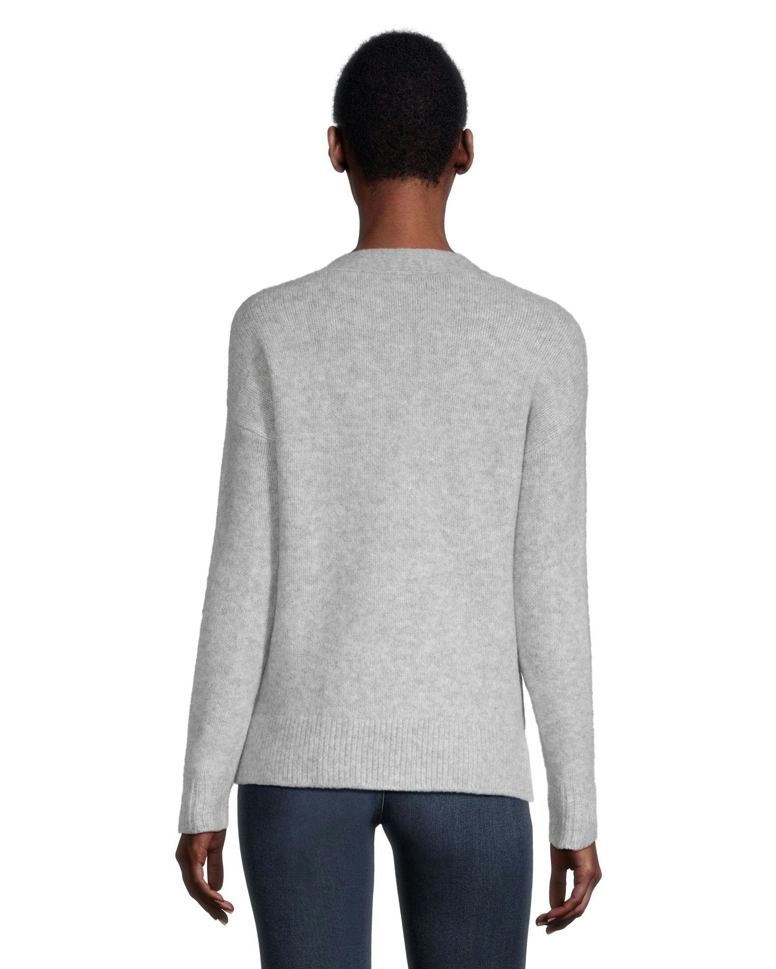 Denver Hayes Women's Luxe Supersoft Relaxed Fit Button Up Cardigan