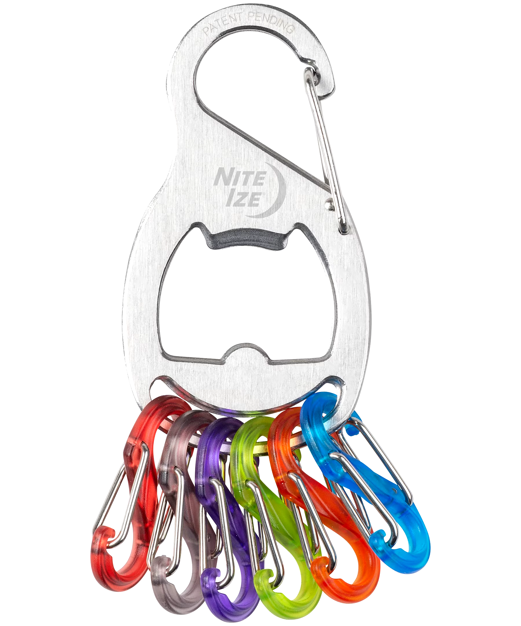 Nite Ize Key Rack S-Biner Carabinder Clip, Stainless Steel