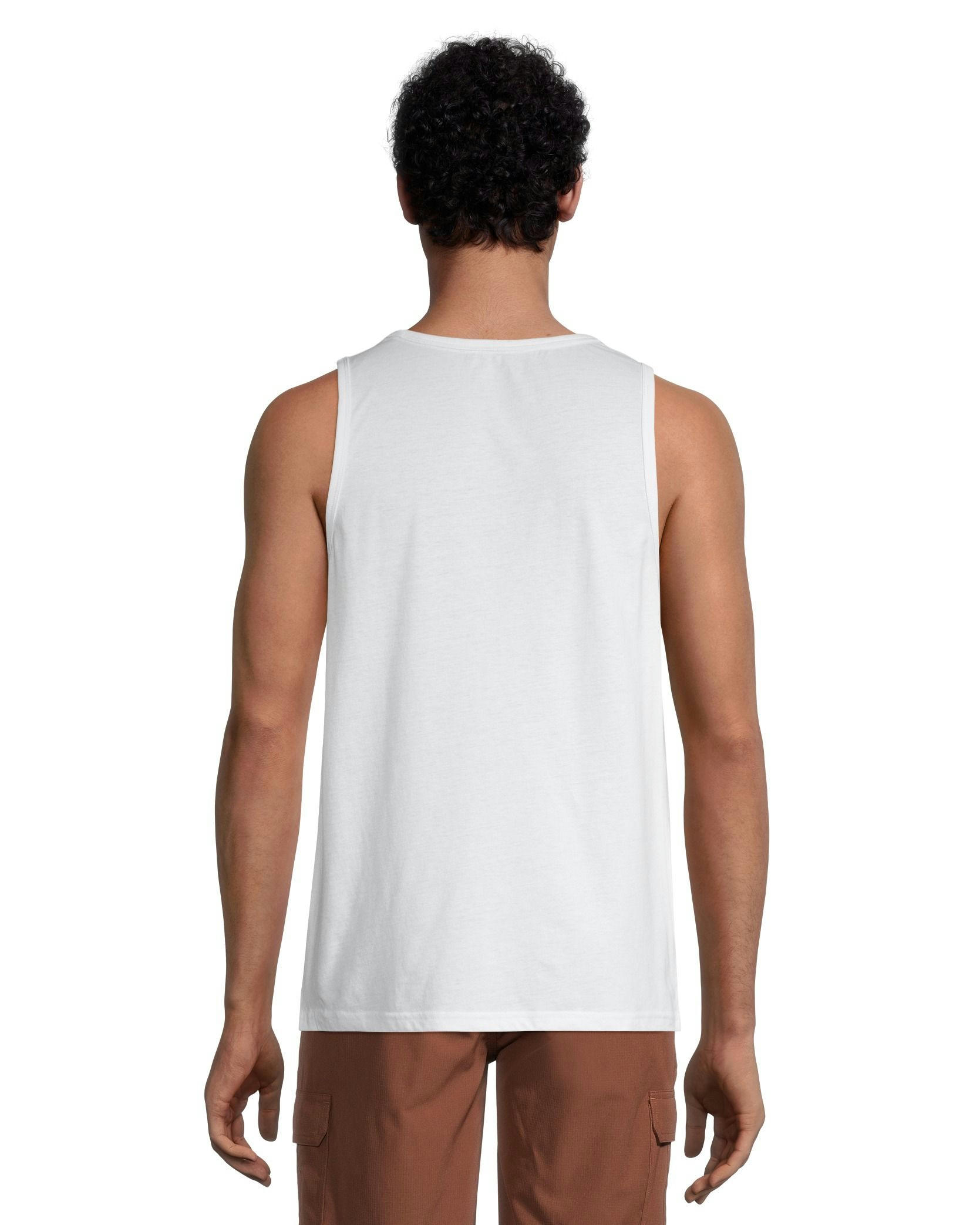 FarWest Men's Solid Basic Tank Top