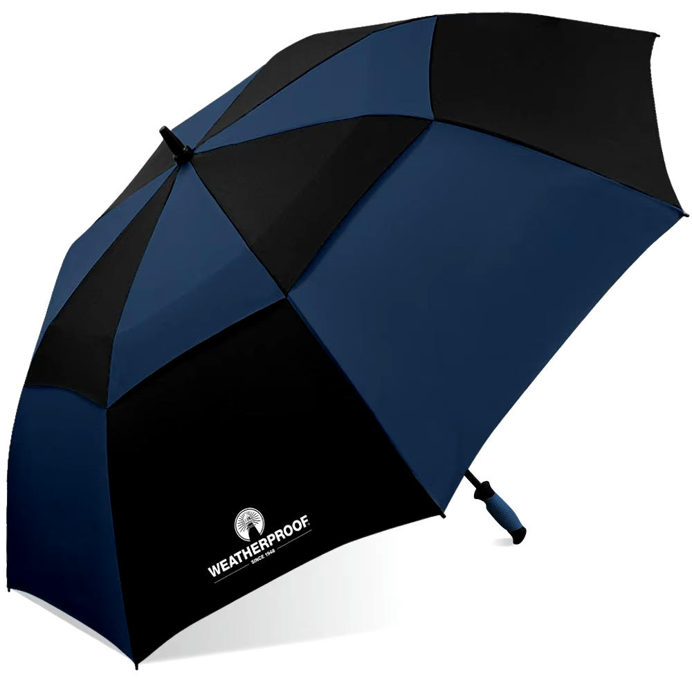 WEATHERPROOF Windproof Canopy Golf Umbrella