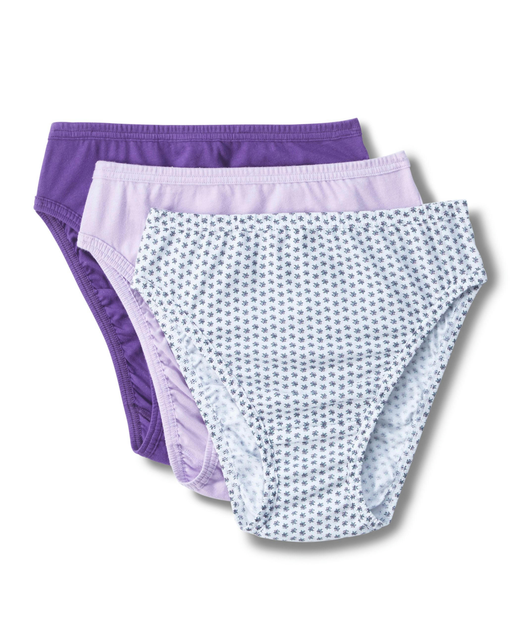 Jockey Women's 3-Pack Elance Basic Briefs