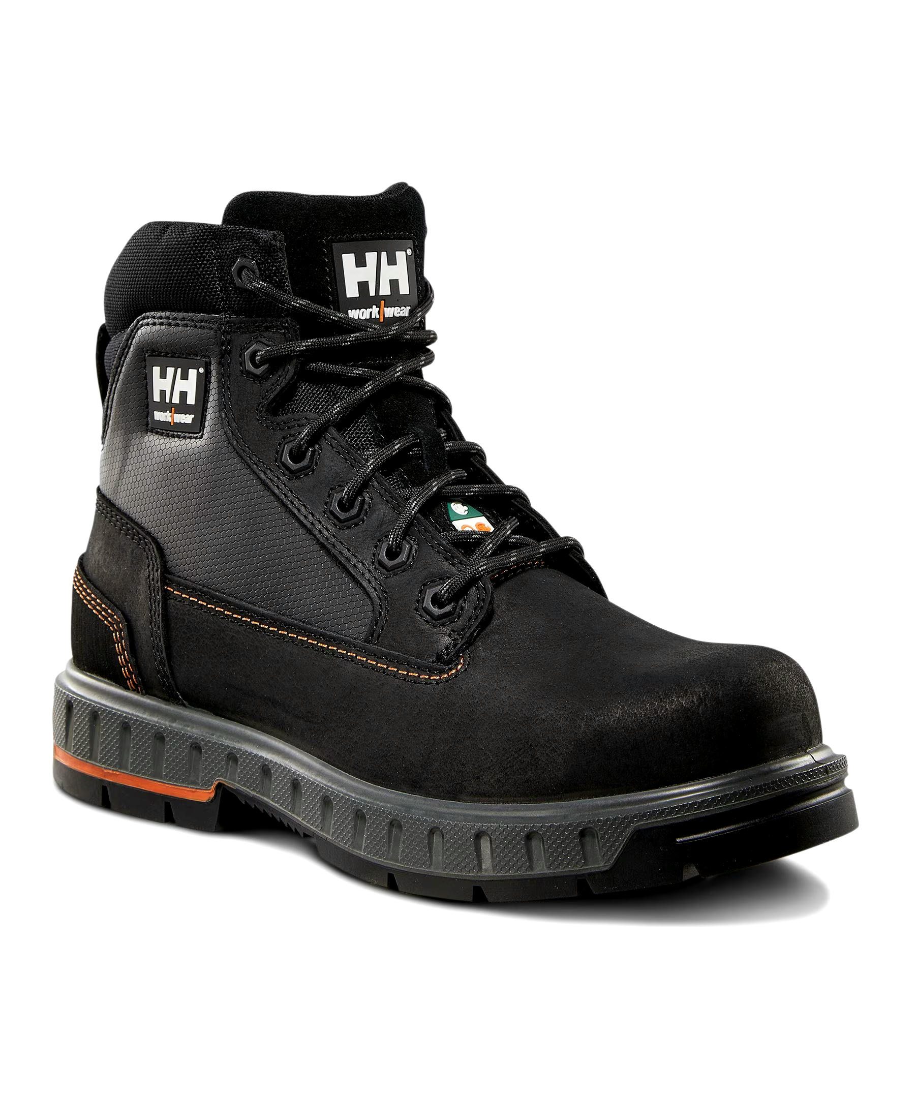 Helly Hansen Workwear Men's 6 Inch Steel Toe Steel Plate FreshTech Work Boots