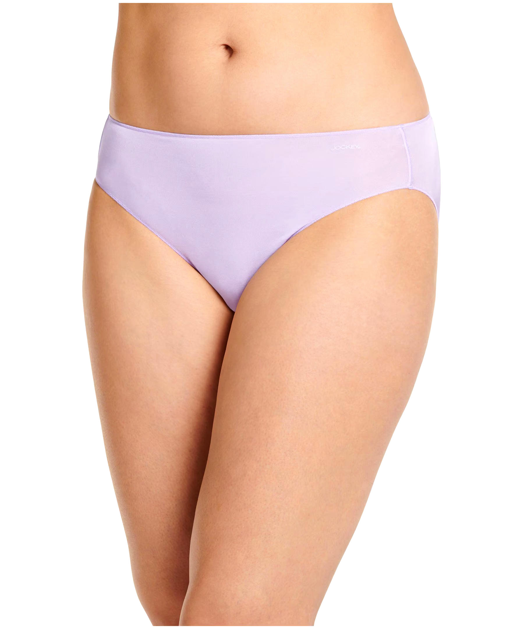 Jockey Women's No Panty Line Promise Classic Fit Bikini Underwear