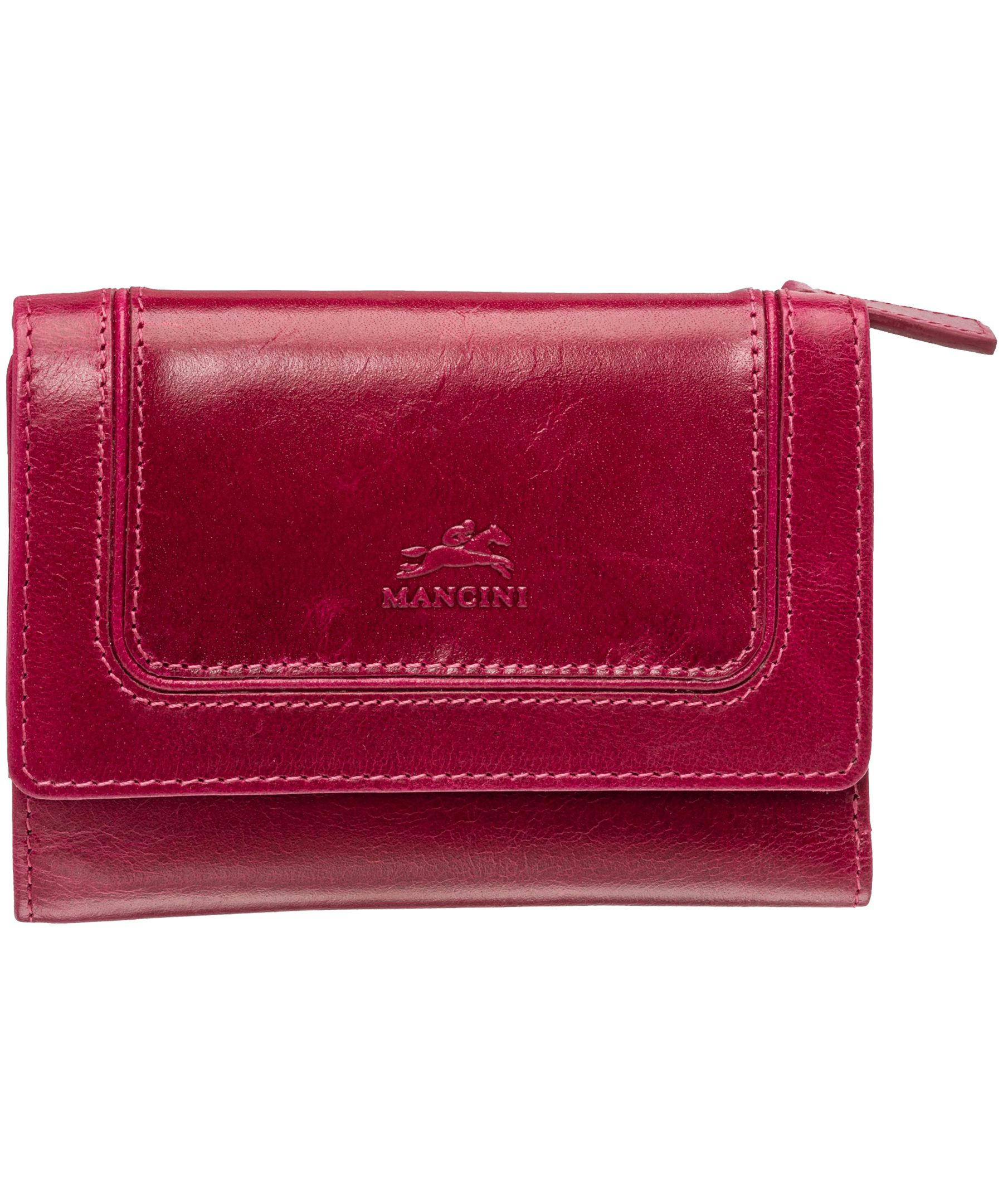 South Beach Women's RFID Secure Medium Clutch Wallet