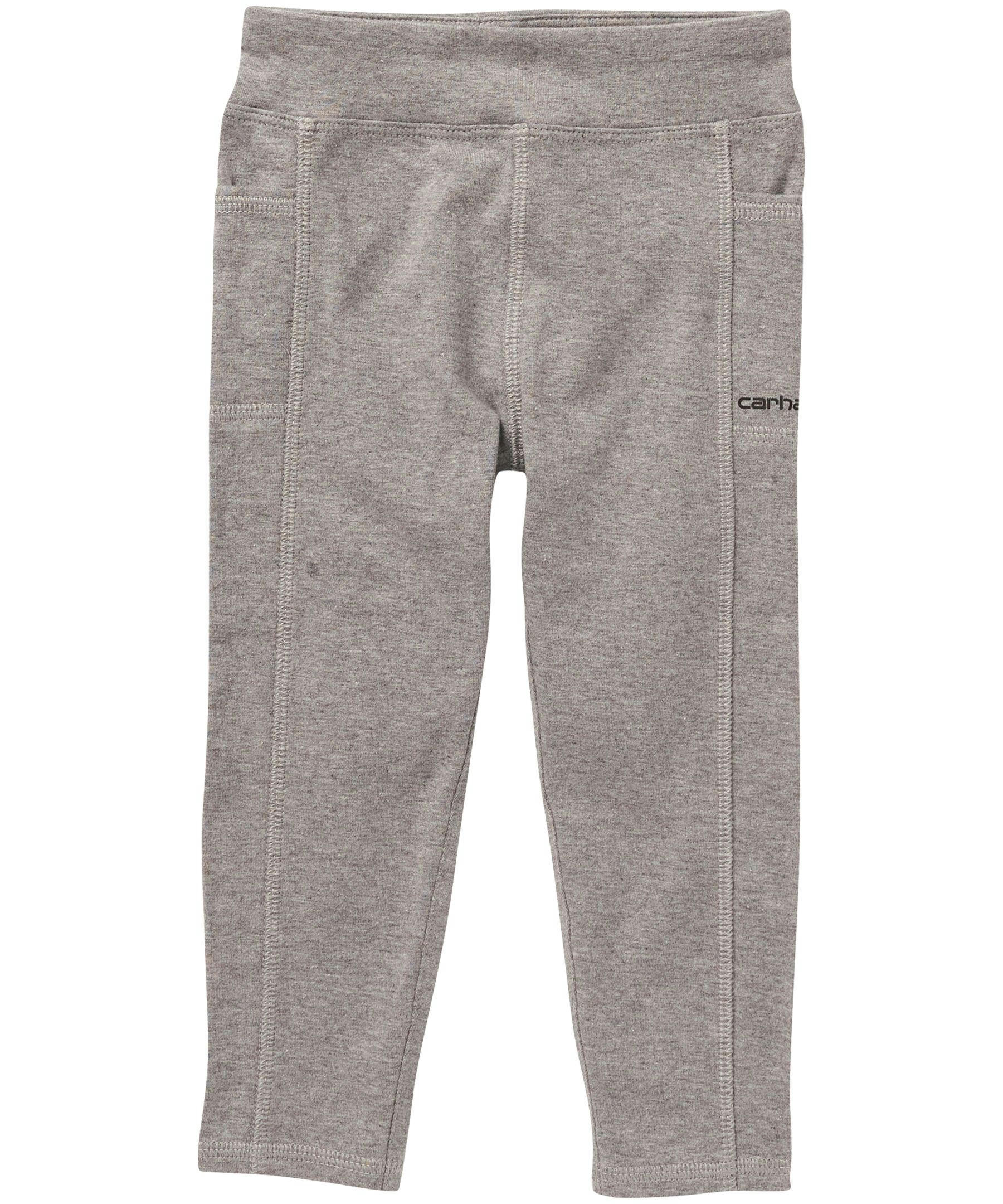 Carhartt Girls' 2-4 Years Fitted Utility Leggings with Elasticated Waistband