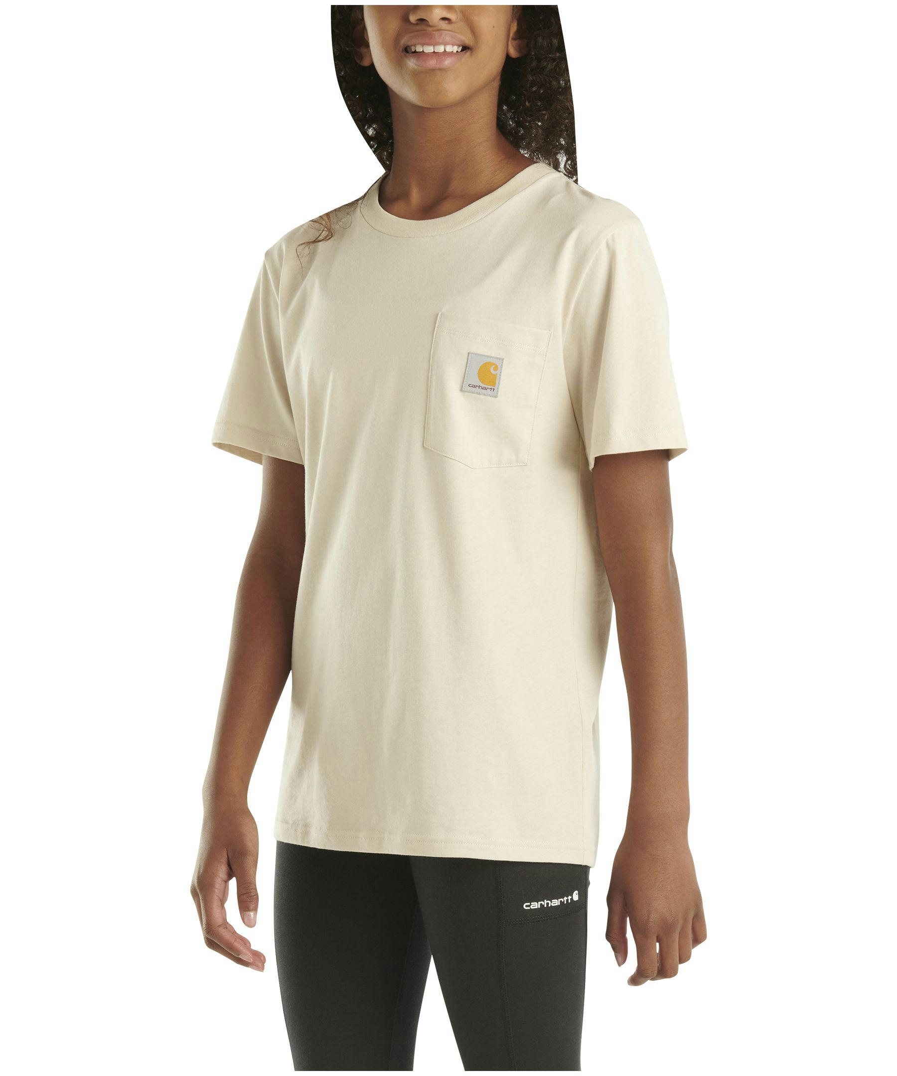 Carhartt Youth Unisex Crew Neck T Shirt