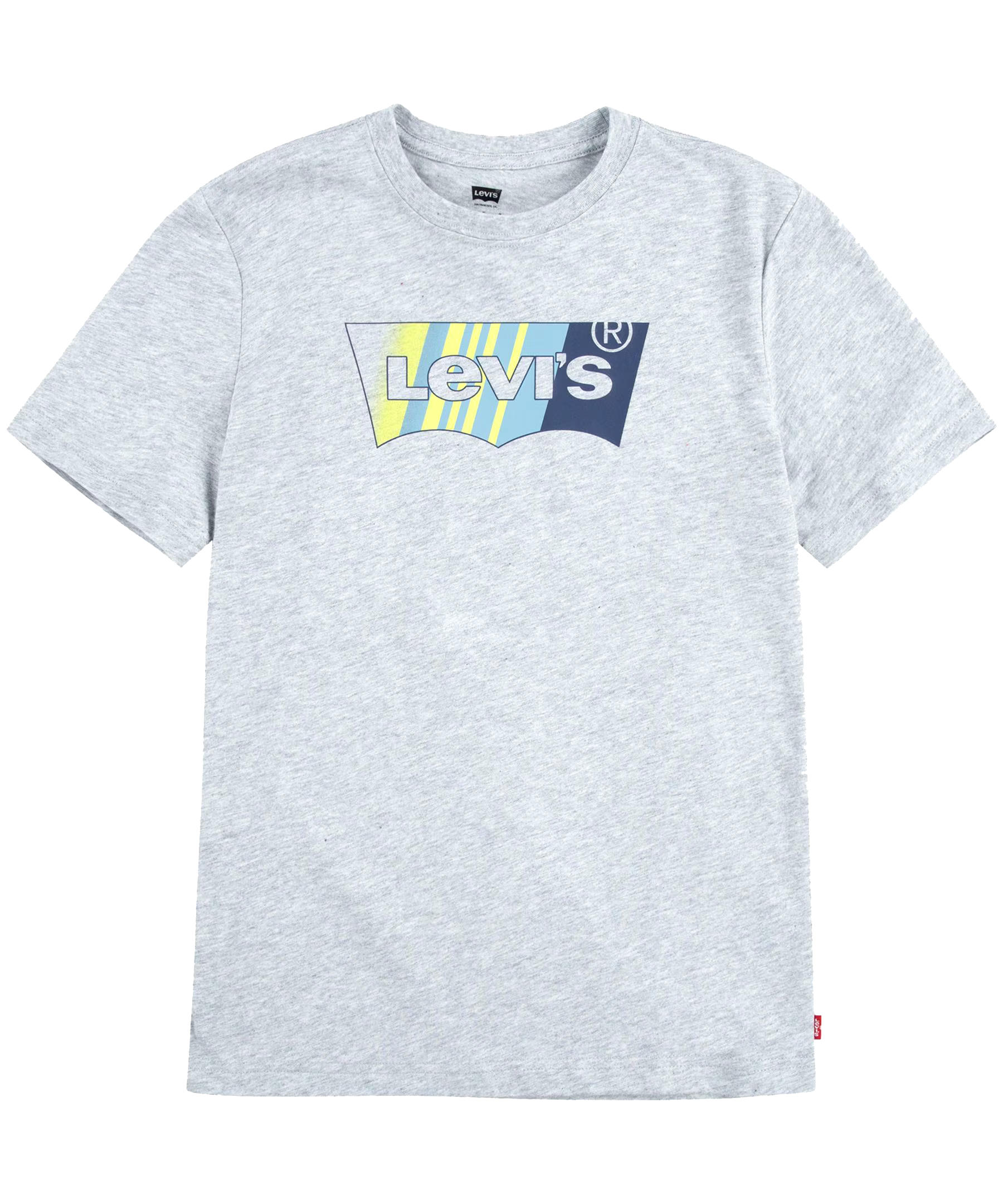 Levi's Kids' Unisex Stripe Crewneck Batwing Graphic T Shirt