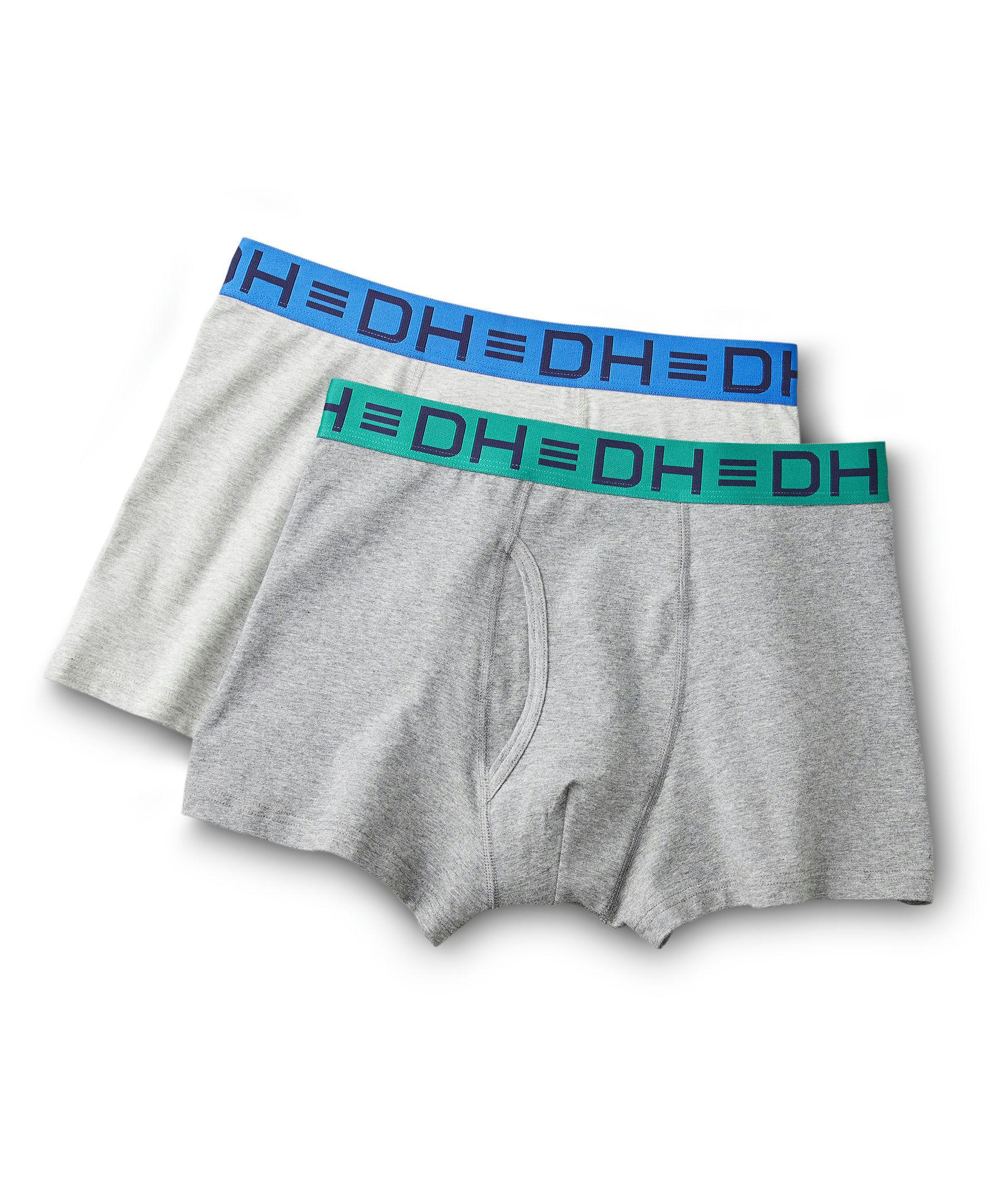 Denver Hayes Men's Fashion Side X Side Cotton Stretch Boxer Briefs