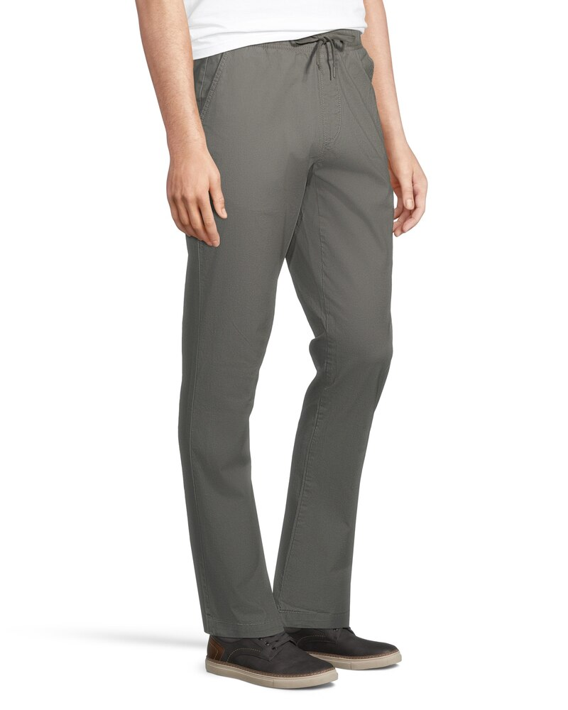 Denver Hayes Men's Straight Leg Pull-On Pants