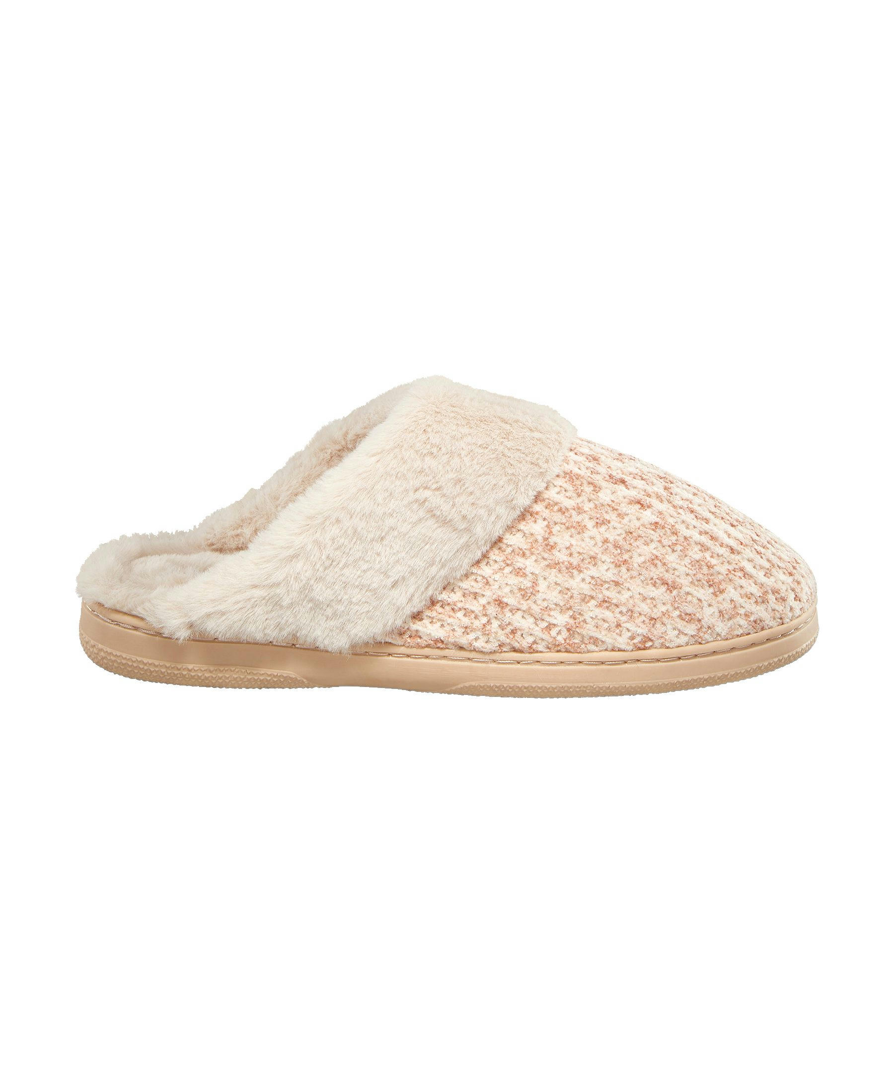 Denver Hayes Women's Memory Foam Knit Slippers