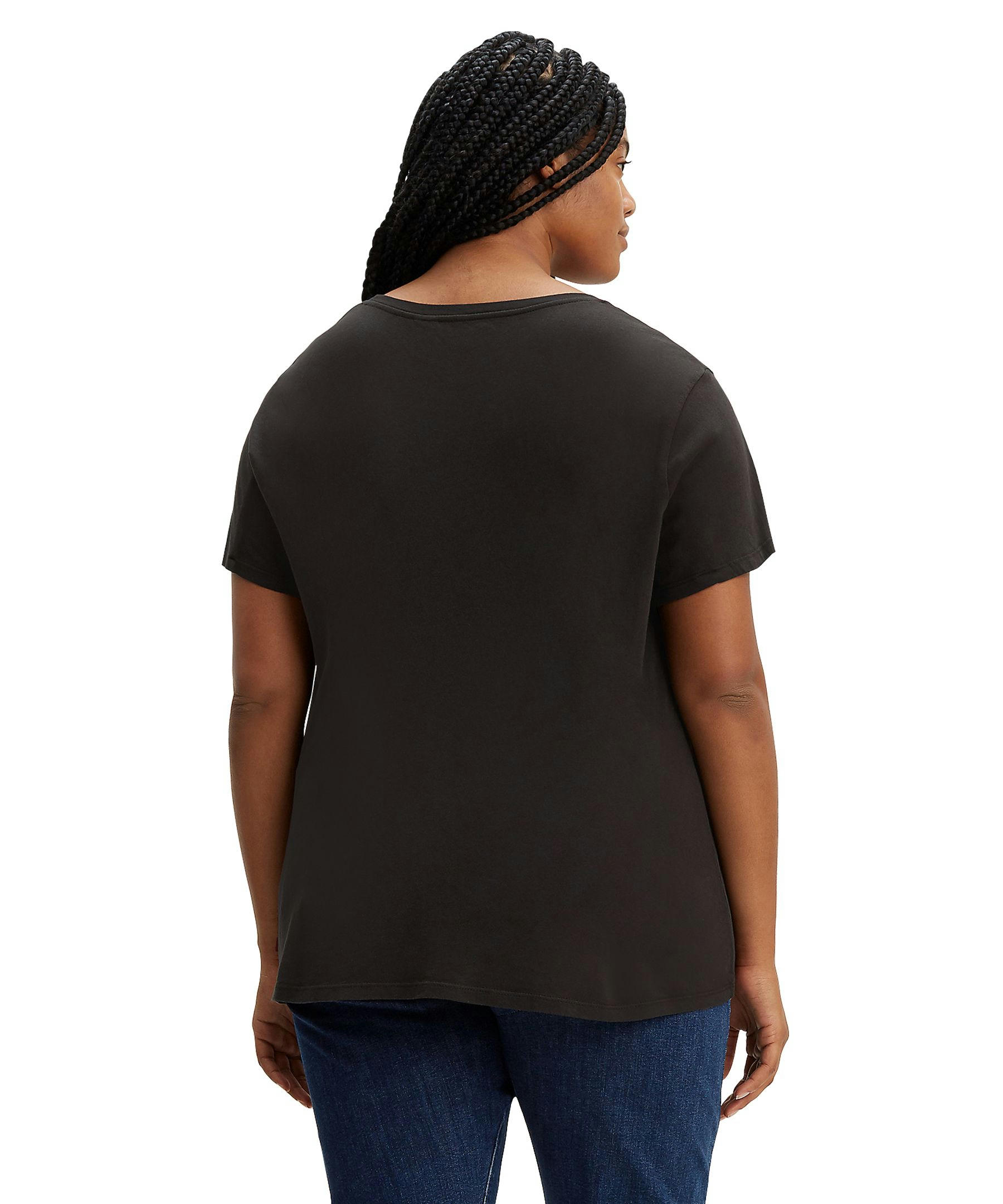 Levi's Women's Batwing Graphic The Perfect Tee T Shirt - Plus Size