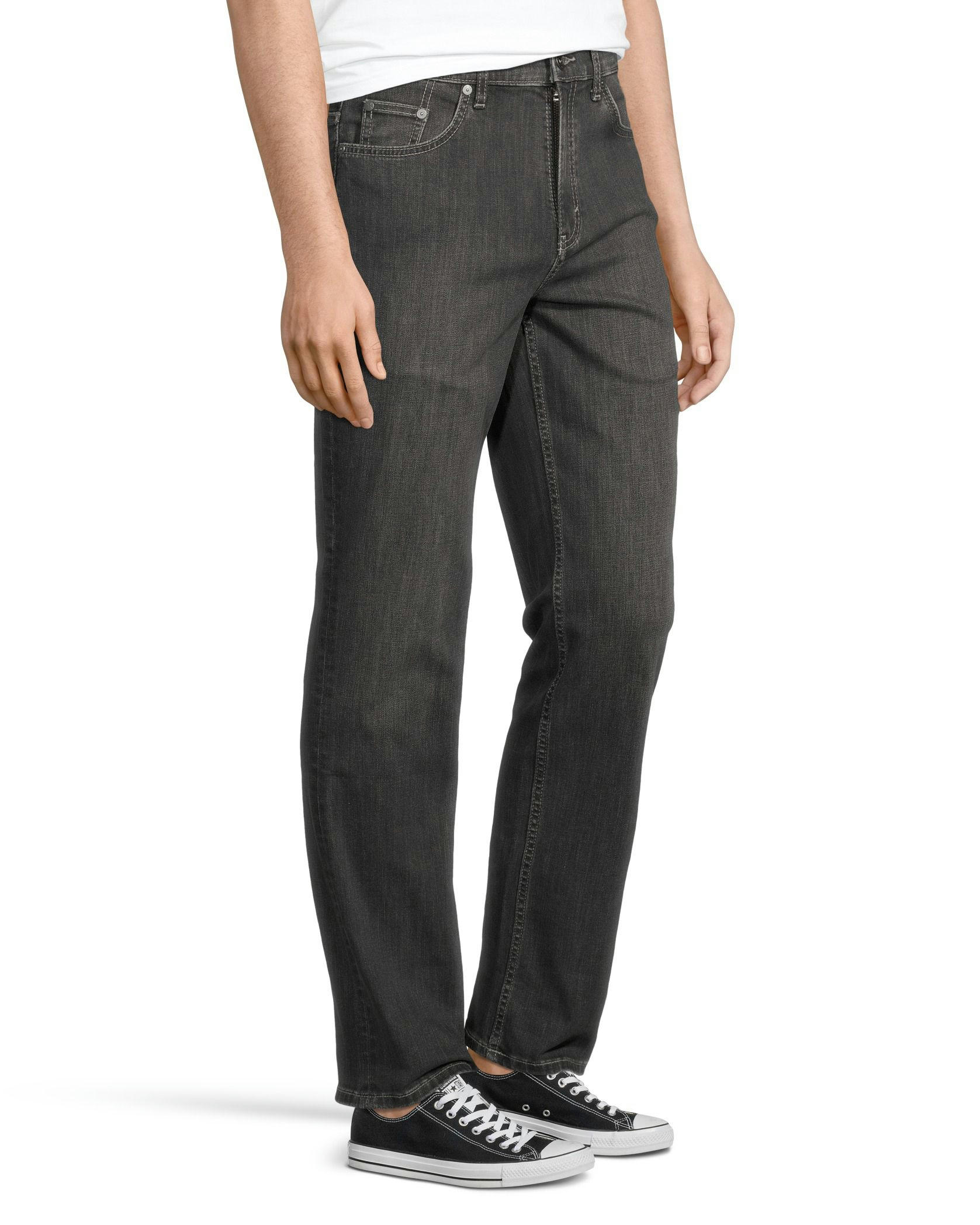 Denver Hayes Men's FLEXTECH® 360 Classic Fit Straight Leg Jeans