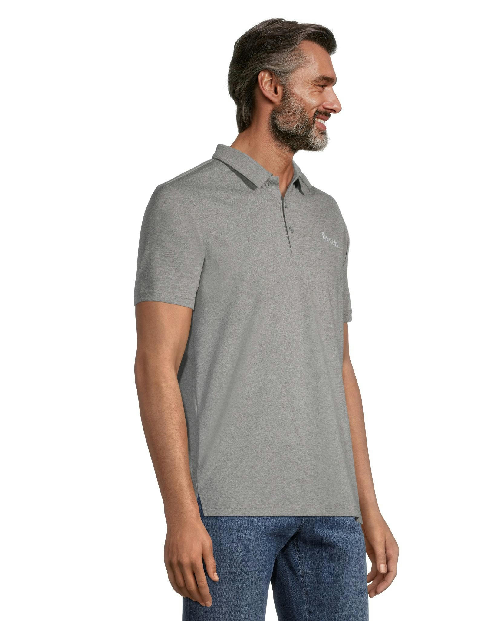 Bench Men's Soft Jersey Polo Shirt