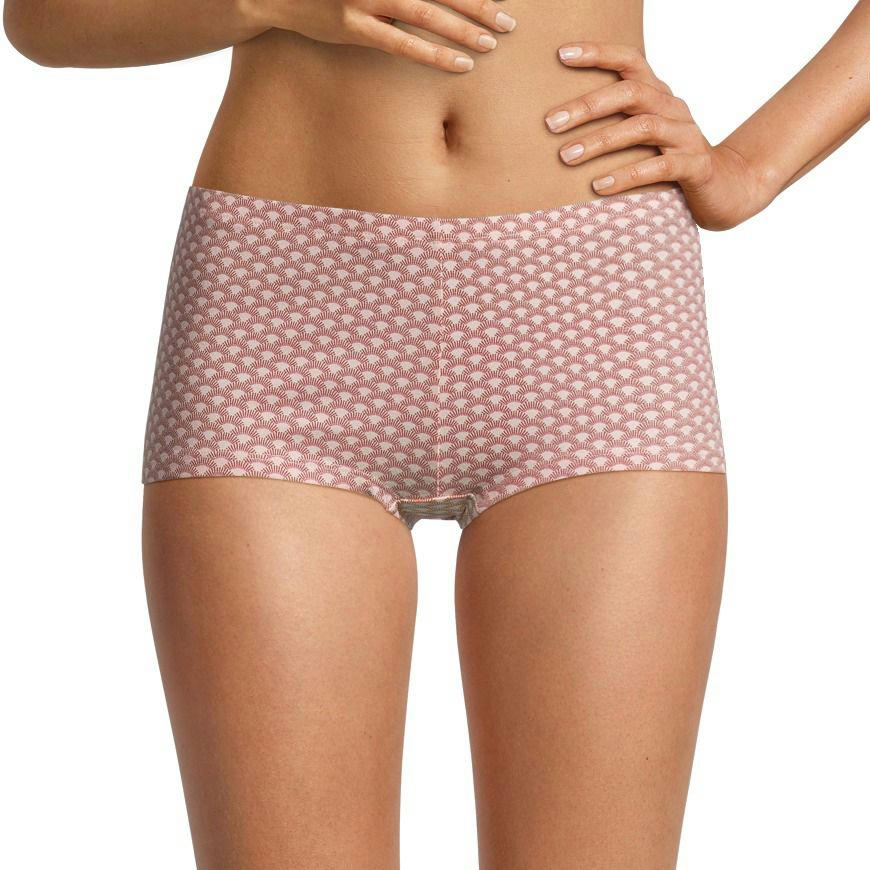 Denver Hayes Women's 3 Pack Cotton Stretch Boyshort Underwear