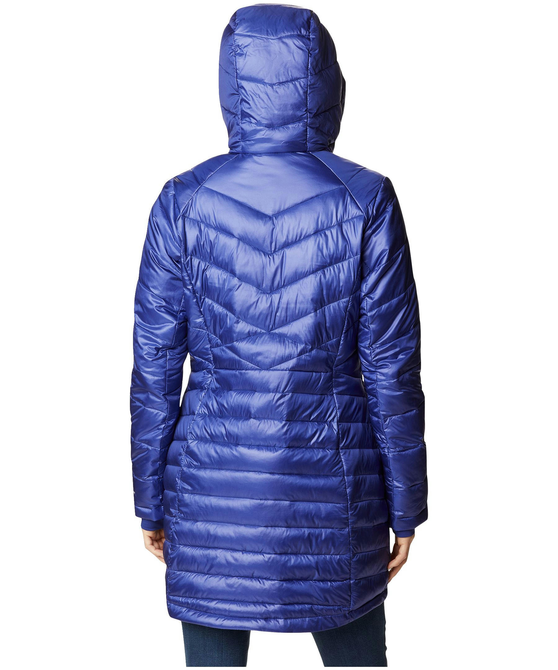 Columbia Women's Joy Peak Omni-Heat Infinity Water Resistant Insulated Mid Jacket