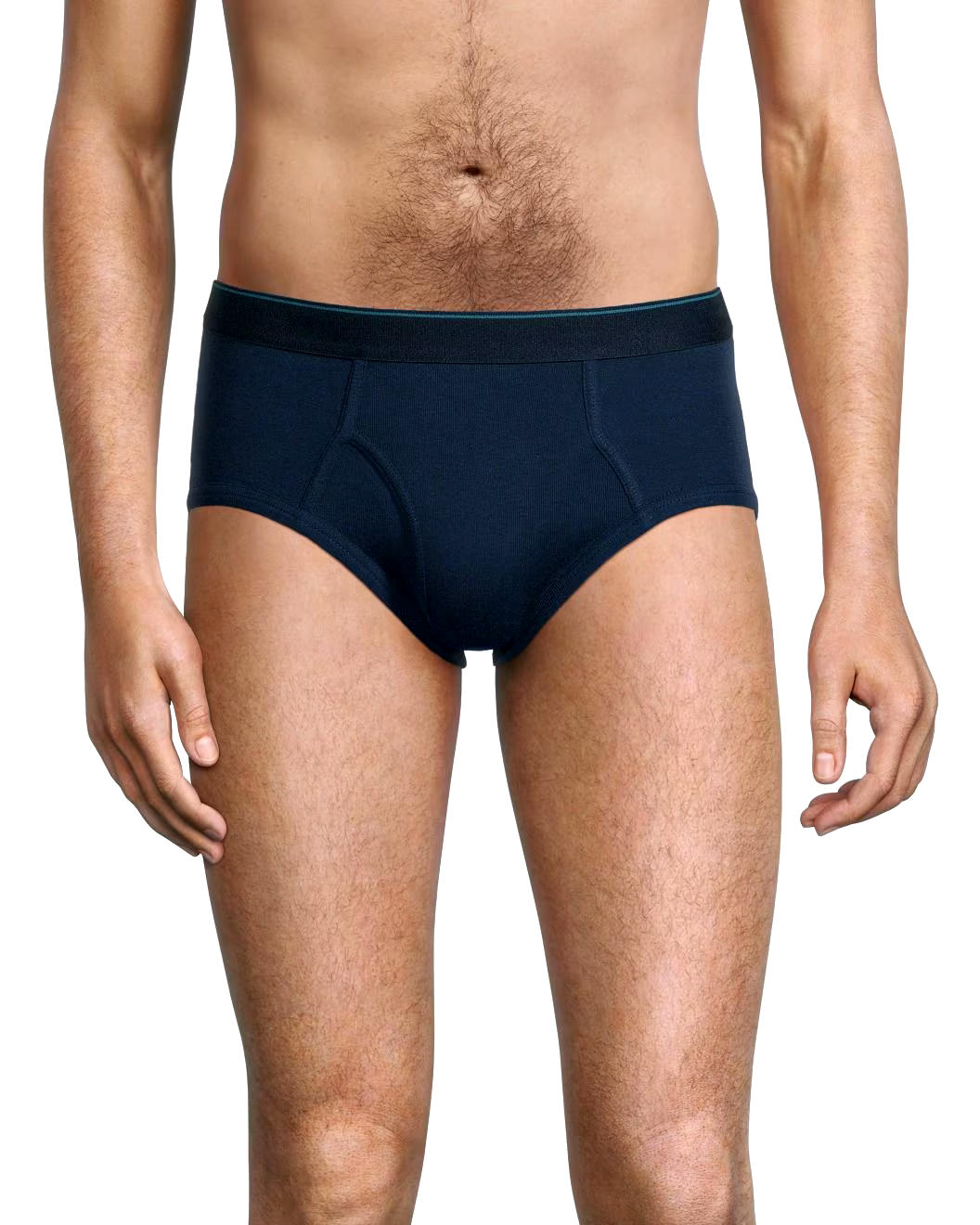 Denver Hayes Men's 3 Pack Yarn Dye Basic Briefs