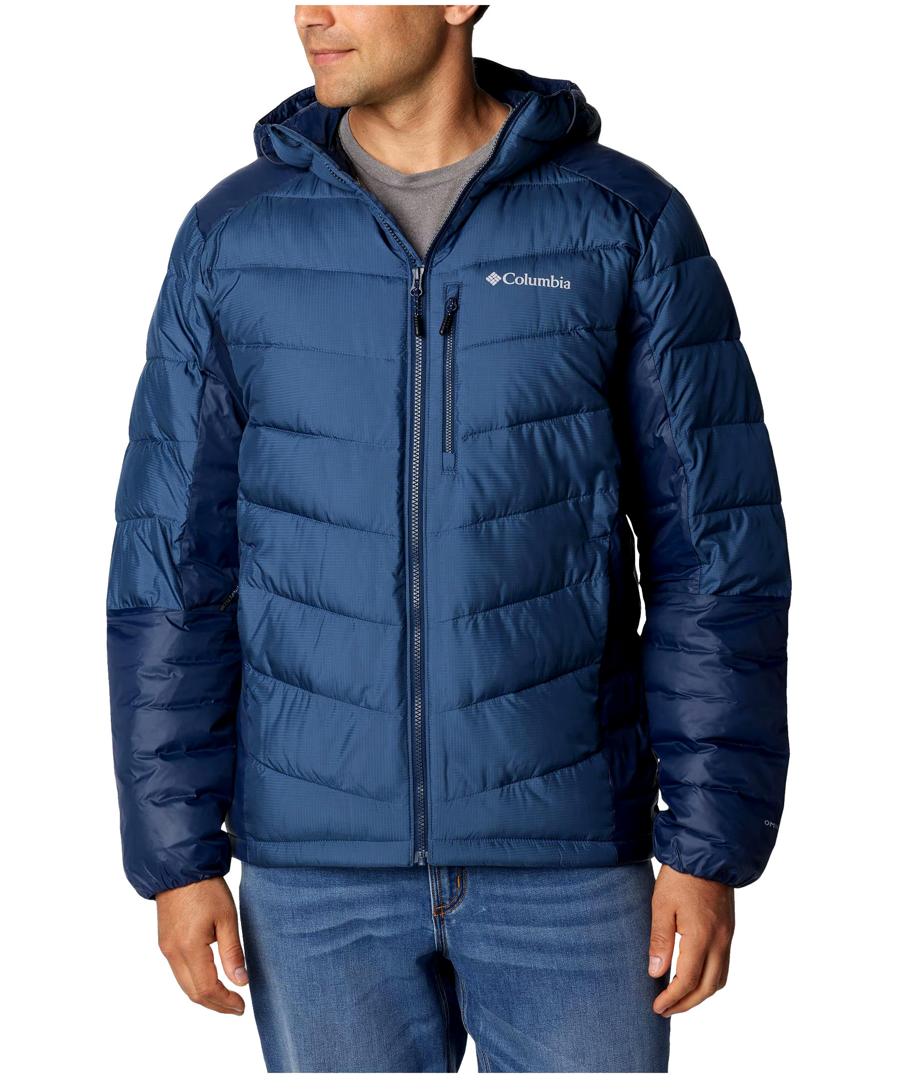 Columbia Men's Labyrinth Loop Omni-Heat™ Insulated Hooded Jacket