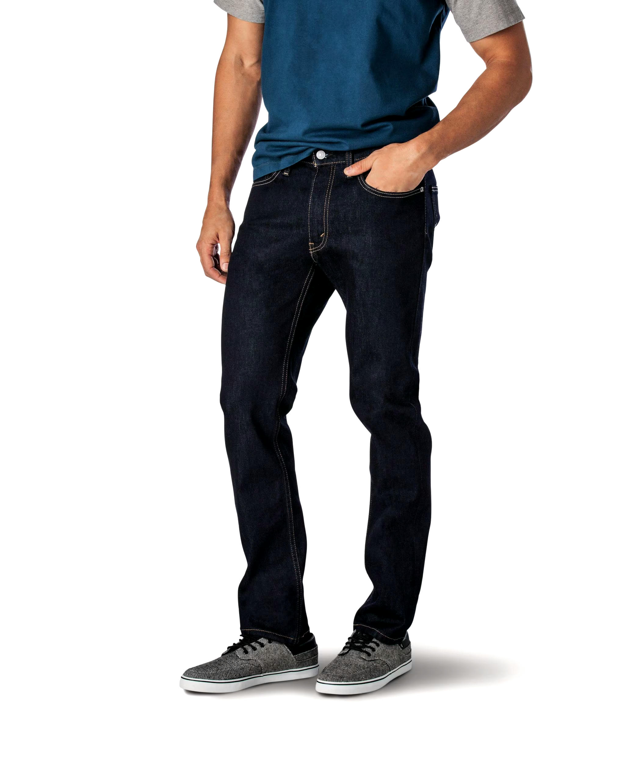 Levi's Men's 511 Mid Rise Slim Fit Jeans - Dark Wash