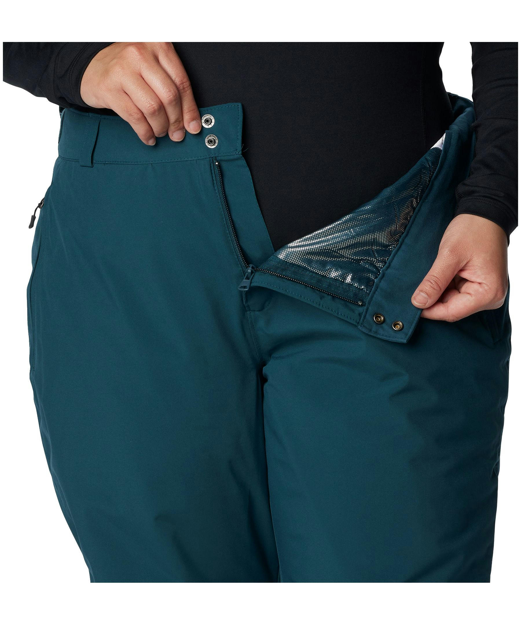 Columbia Women's Shafer Canyon Omni-Heat Waterproof Insulated Pants - Black