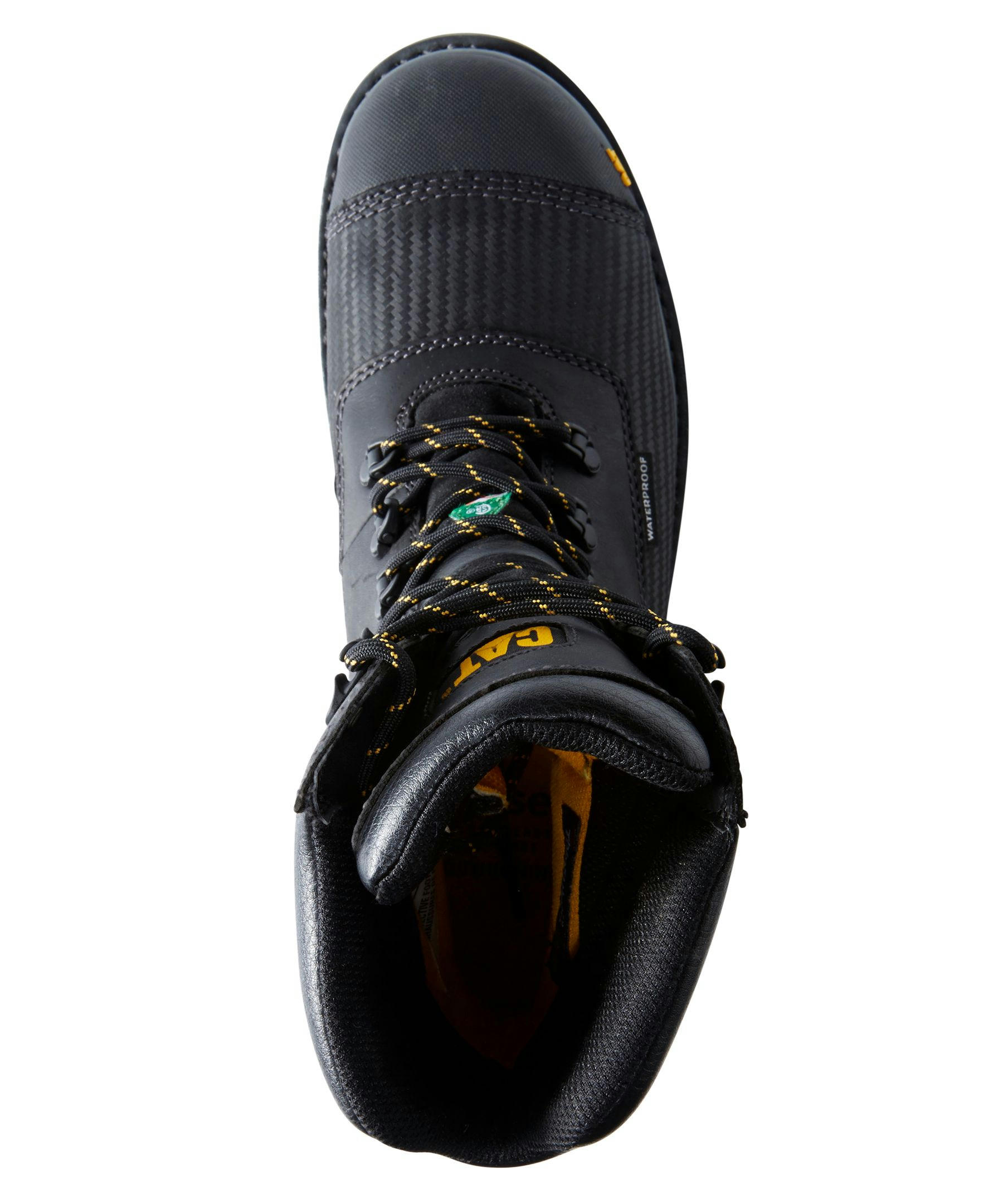 Caterpillar - CAT Men's 8 Inch Composite Toe Plate Vibram Arctic Grip Work Boots