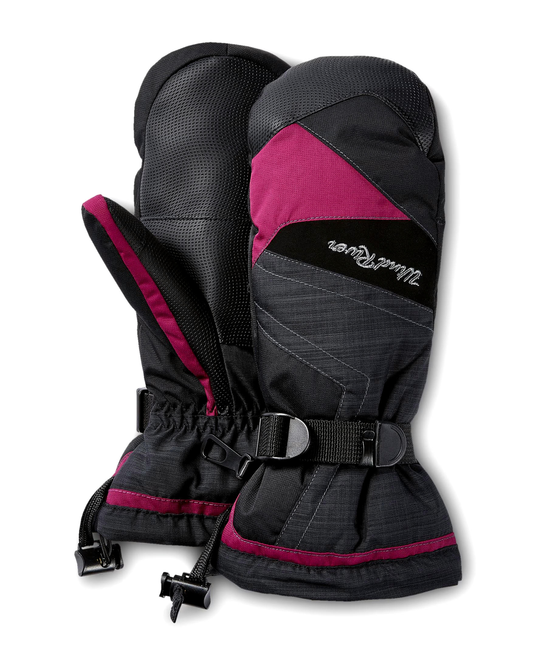 WindRiver Women's T-MAX Waterproof Colourblock Mitts