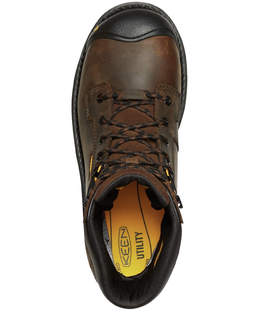 Keen Men's 8 Inch Abitibi II Composite Toe Composite Plate Waterproof Work Boots