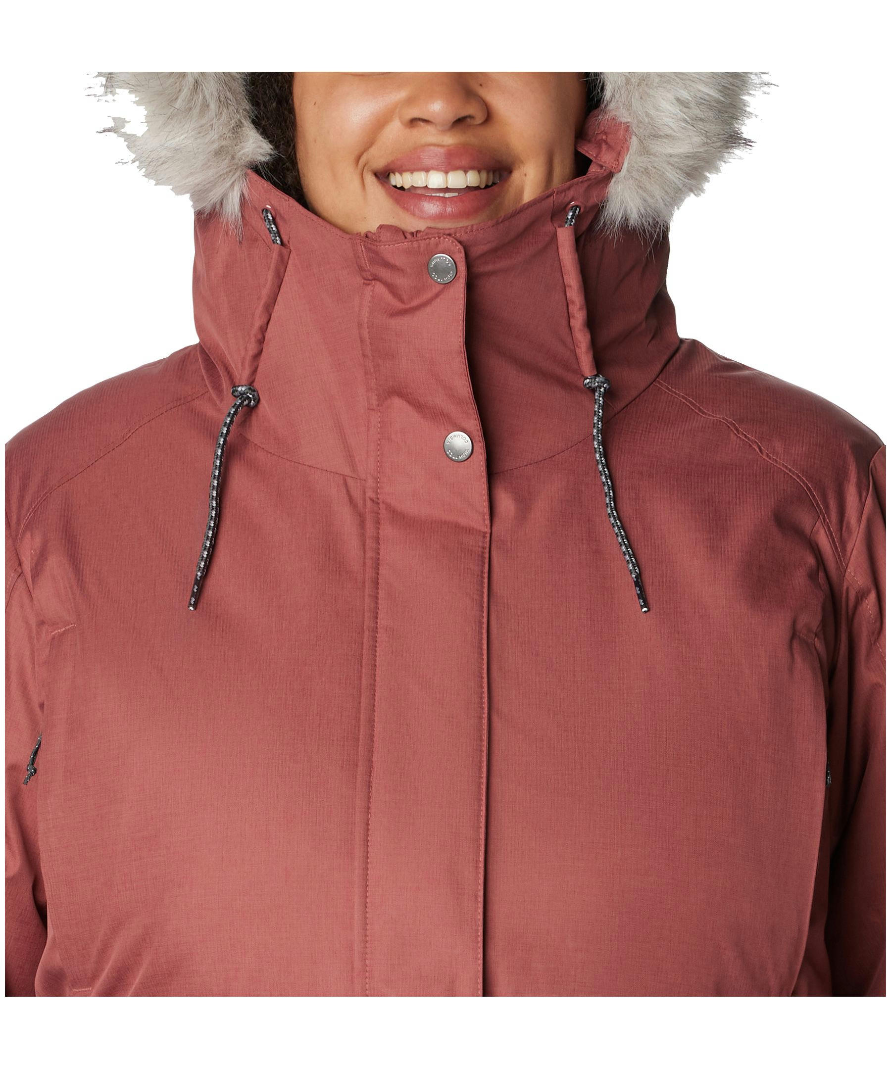 Columbia Women's Suttle Mountain II Omni-Heat Waterproof Insulated Jacket