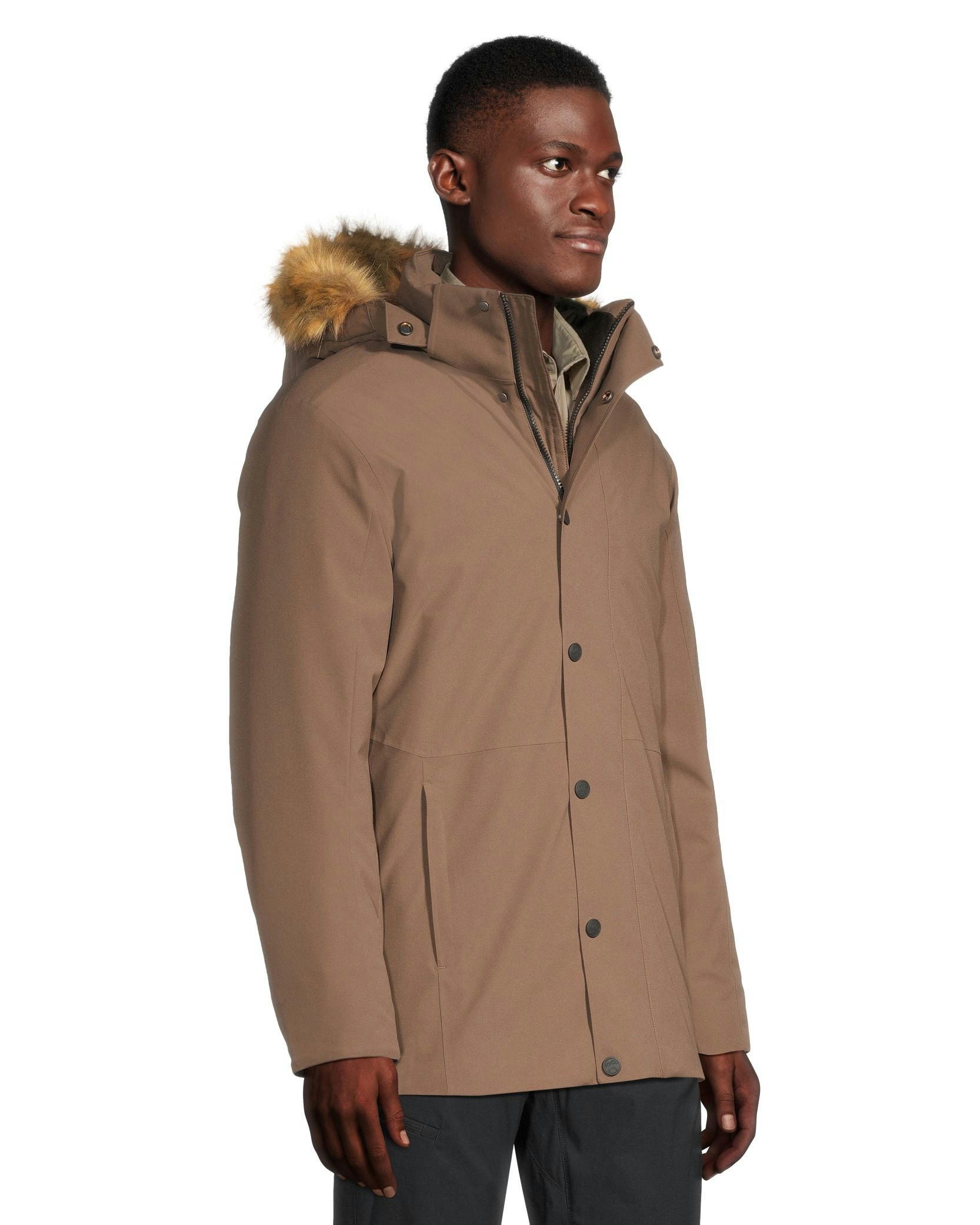 WindRiver Men's HD2 T-Max Insulated Hooded Parka