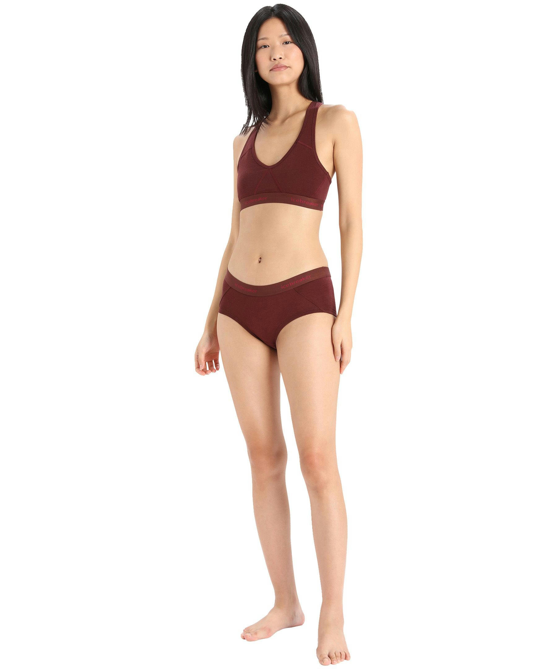 Icebreaker Women's Sprite Racerback Bra