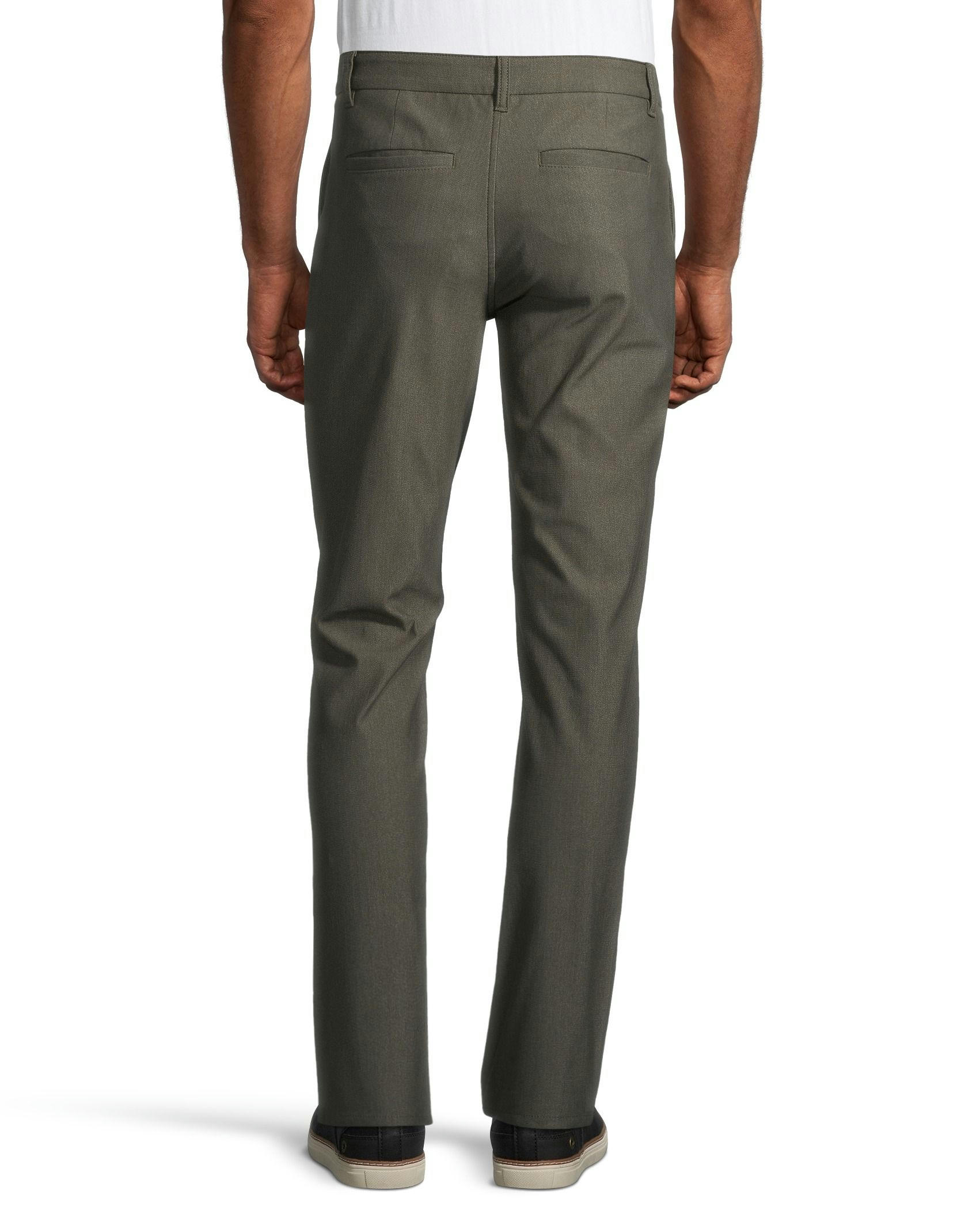 Denver Hayes Men's 4-Way Stretch Regular Rise Athletic Pants