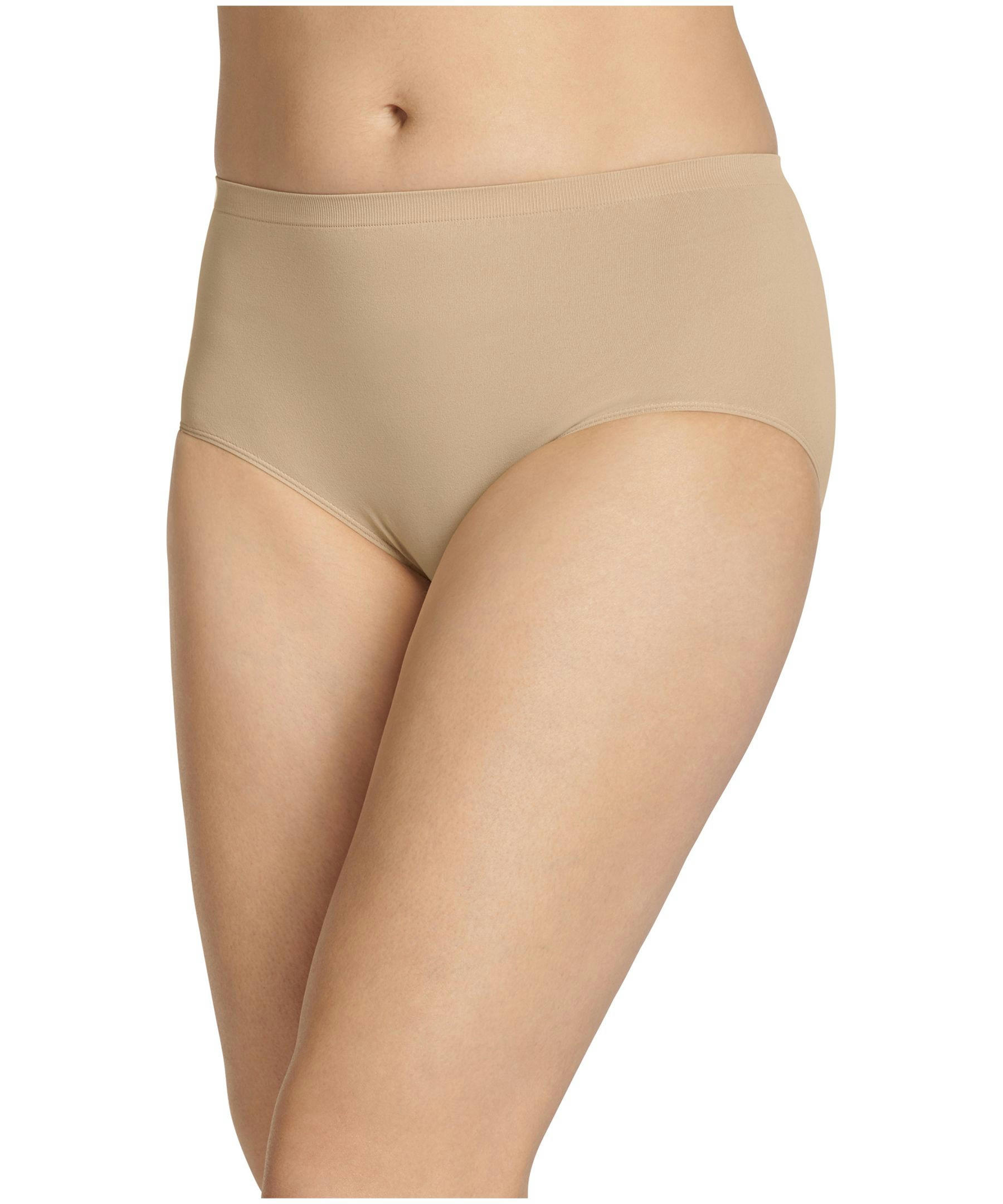 Jockey Women's 3-Pack Comfies Micro Seamfree Briefs