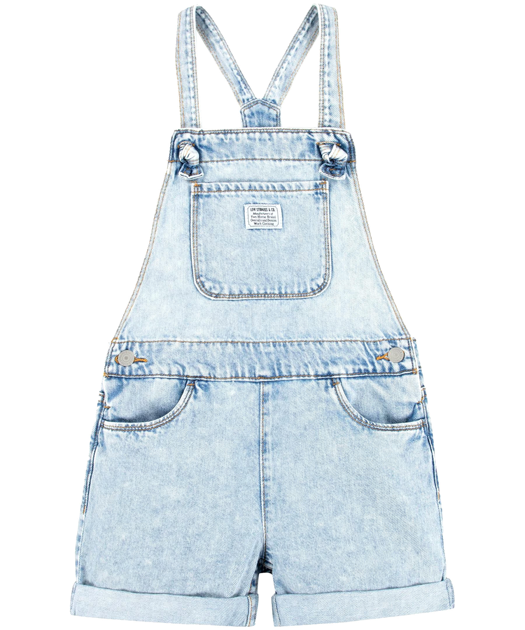 Levi's Youth Unisex Denim Shortalls