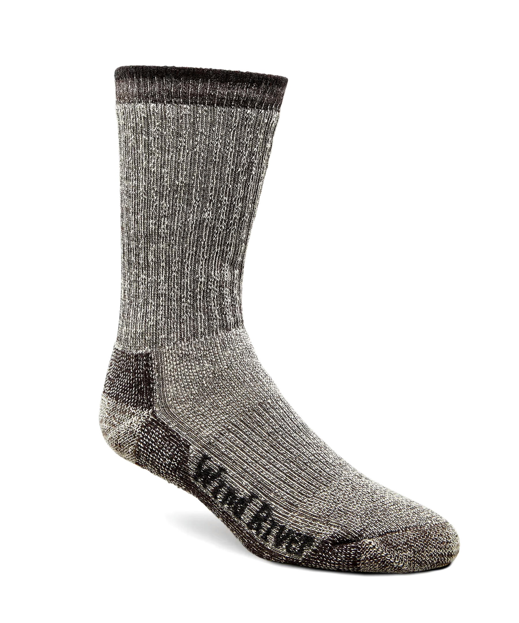 WindRiver Men's Heavyweight Merino Blend Crew Socks