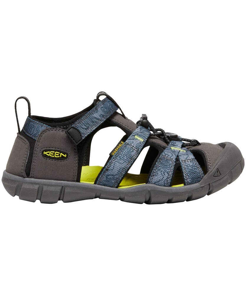 Keen Canada Outdoor Youth Seacamp II CNX-Y Sandals - Magnet/Evening