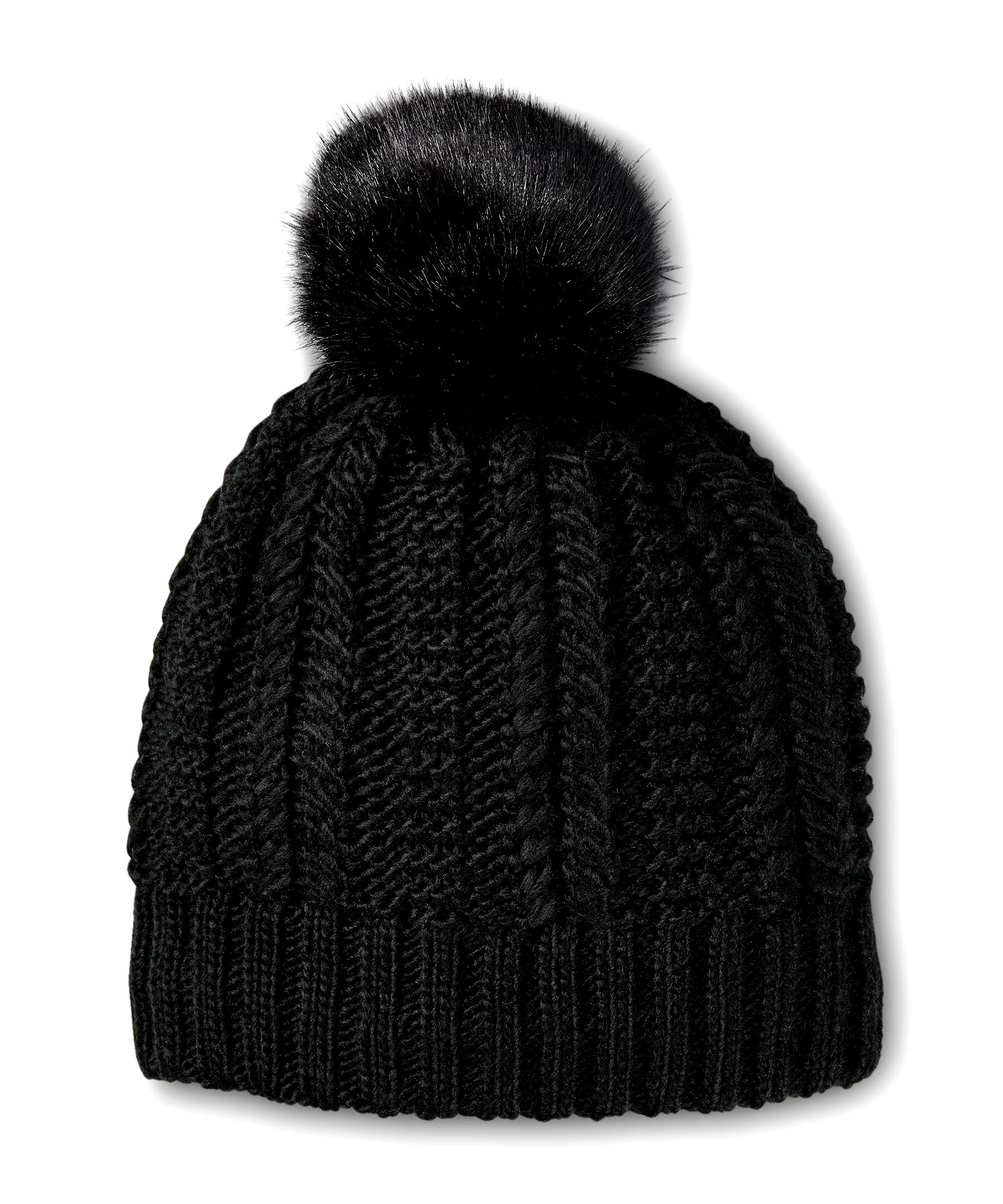 Denver Hayes Women's Cable Pom Toque