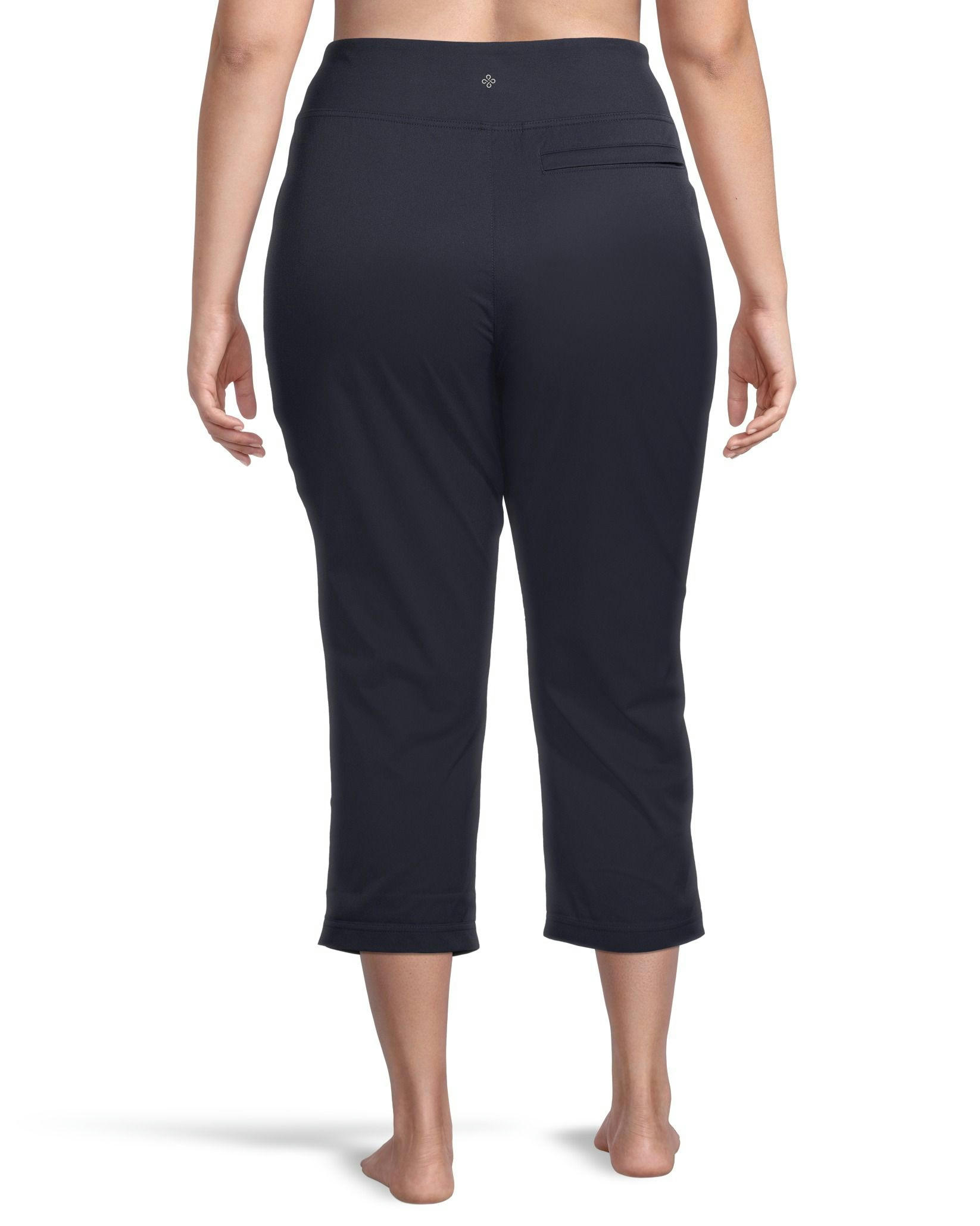 Women's Live-In Ease High Rise Crop Capris