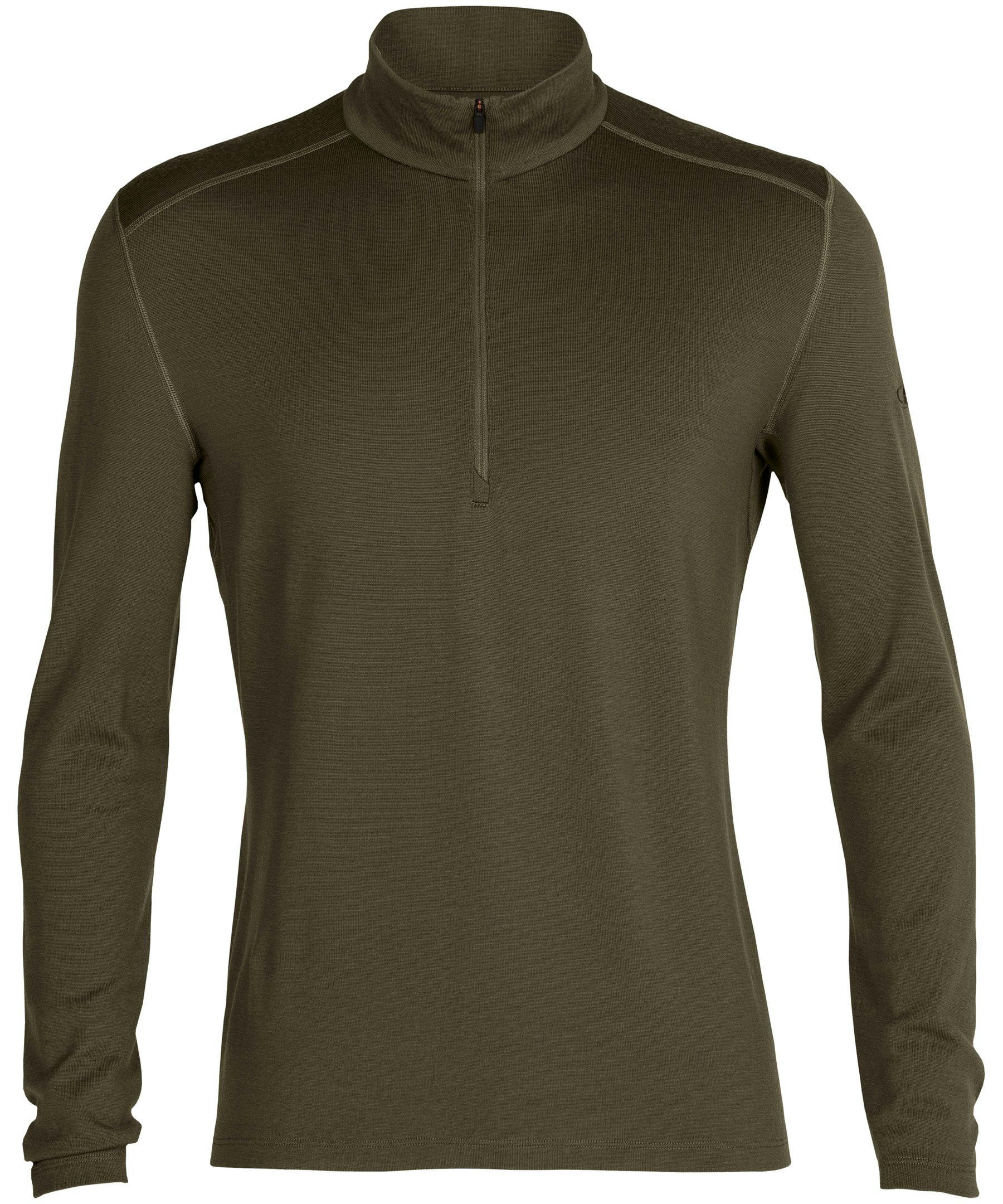 Icebreaker Men's 260 Tech Long Sleeve Half Zip Base Layer Top