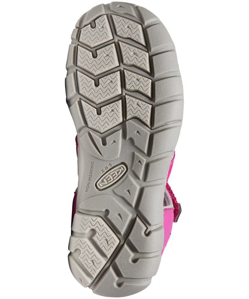 Keen Canada Outdoor Youth Seacamp II CNX-Y Sandals - Very Berry/Dawn Pink