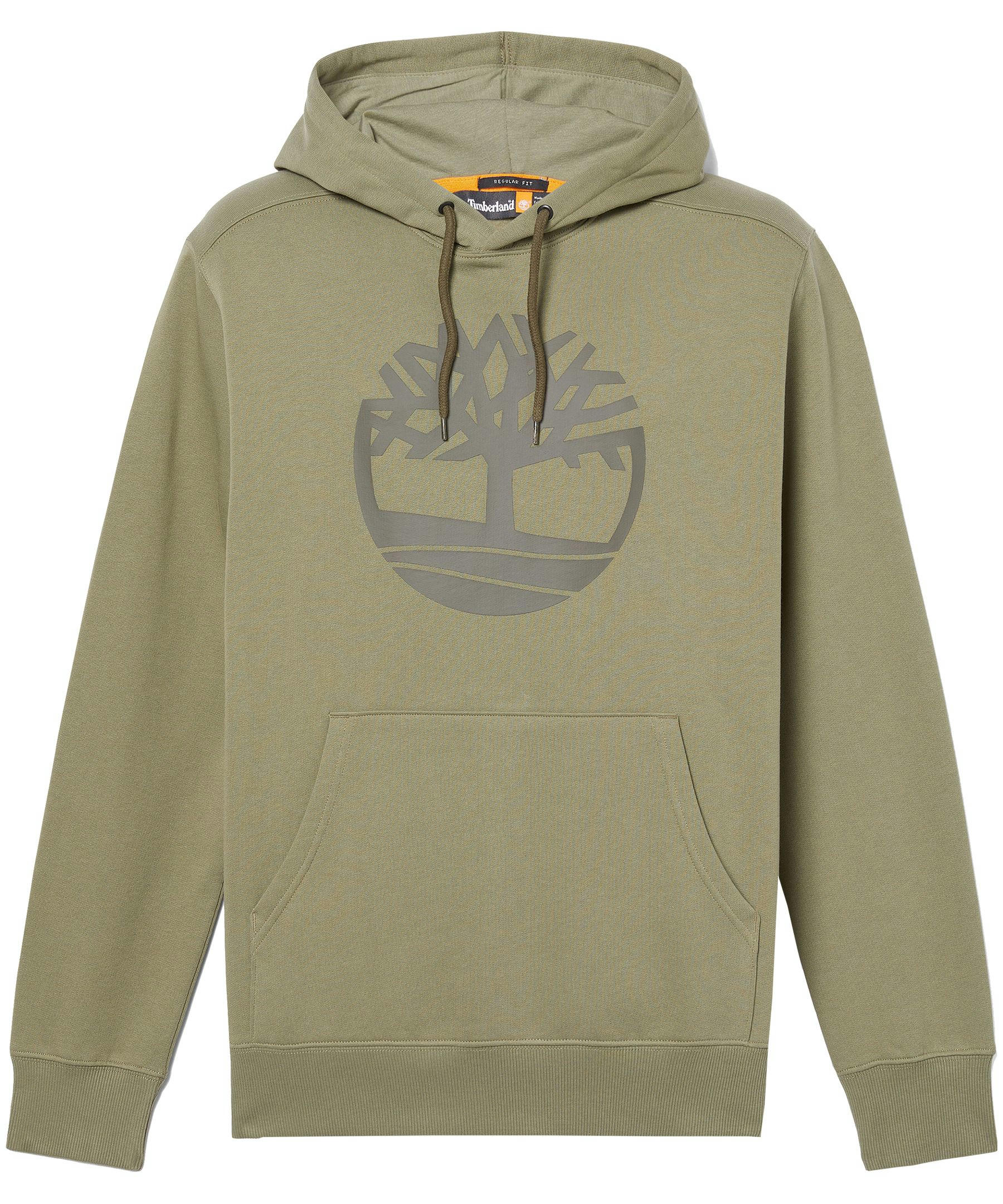 Timberland Men's Tree Logo Fleece Hoodie