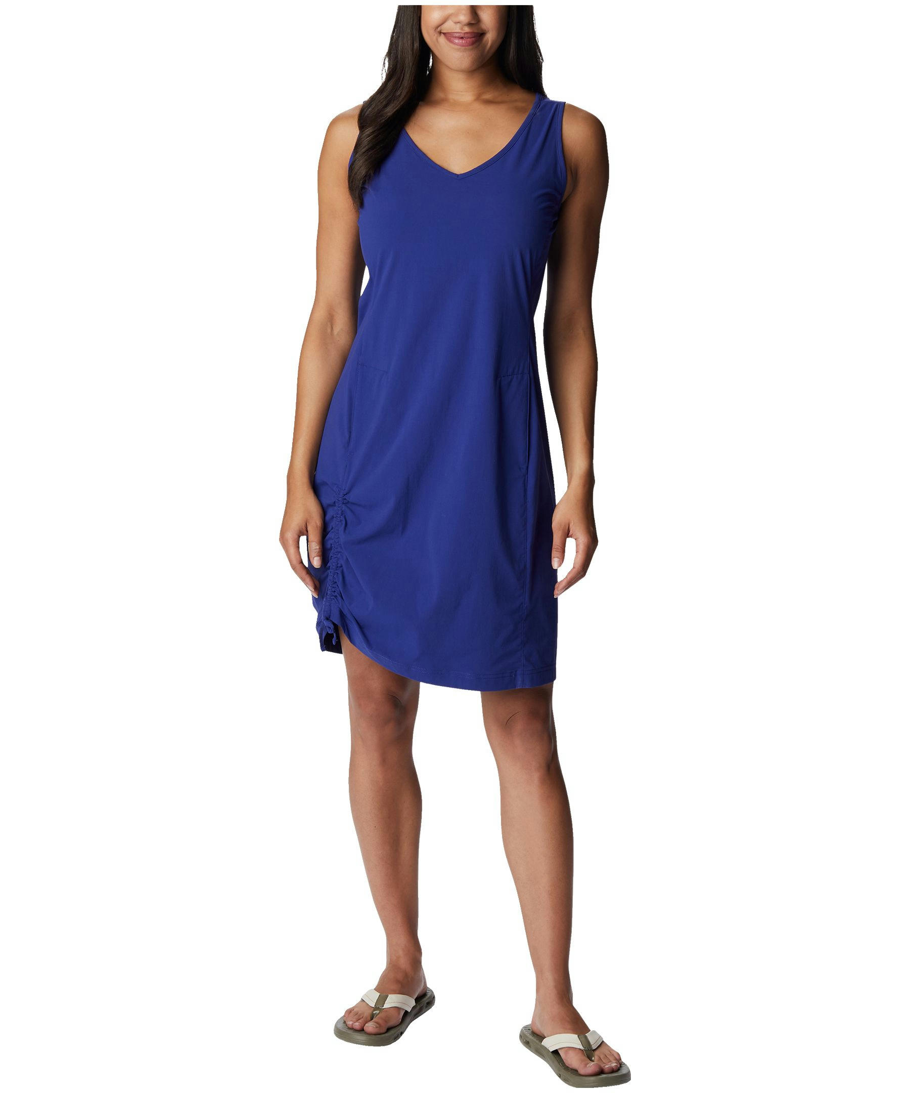 Columbia Women's Anytime Casual III Omni-Shade UPF 50 Sleeveless V-Neck Dress